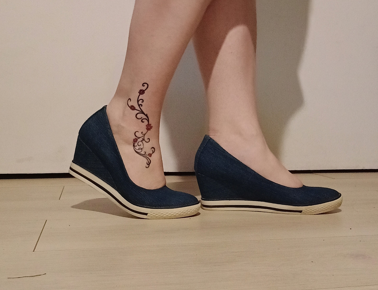 Ballerine compensée LH