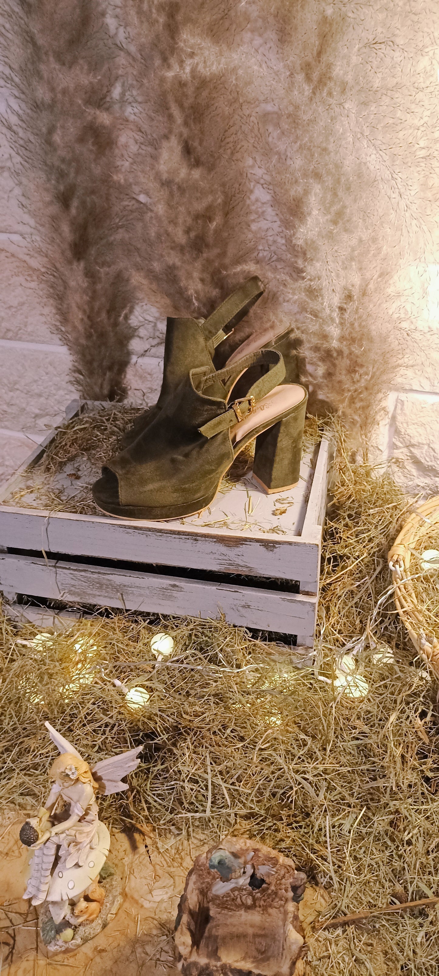 Sandales à talons