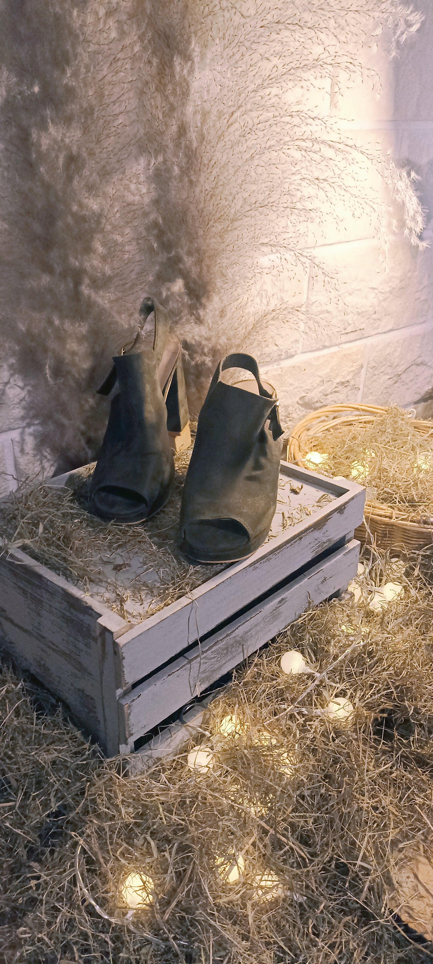 Sandales à talons
