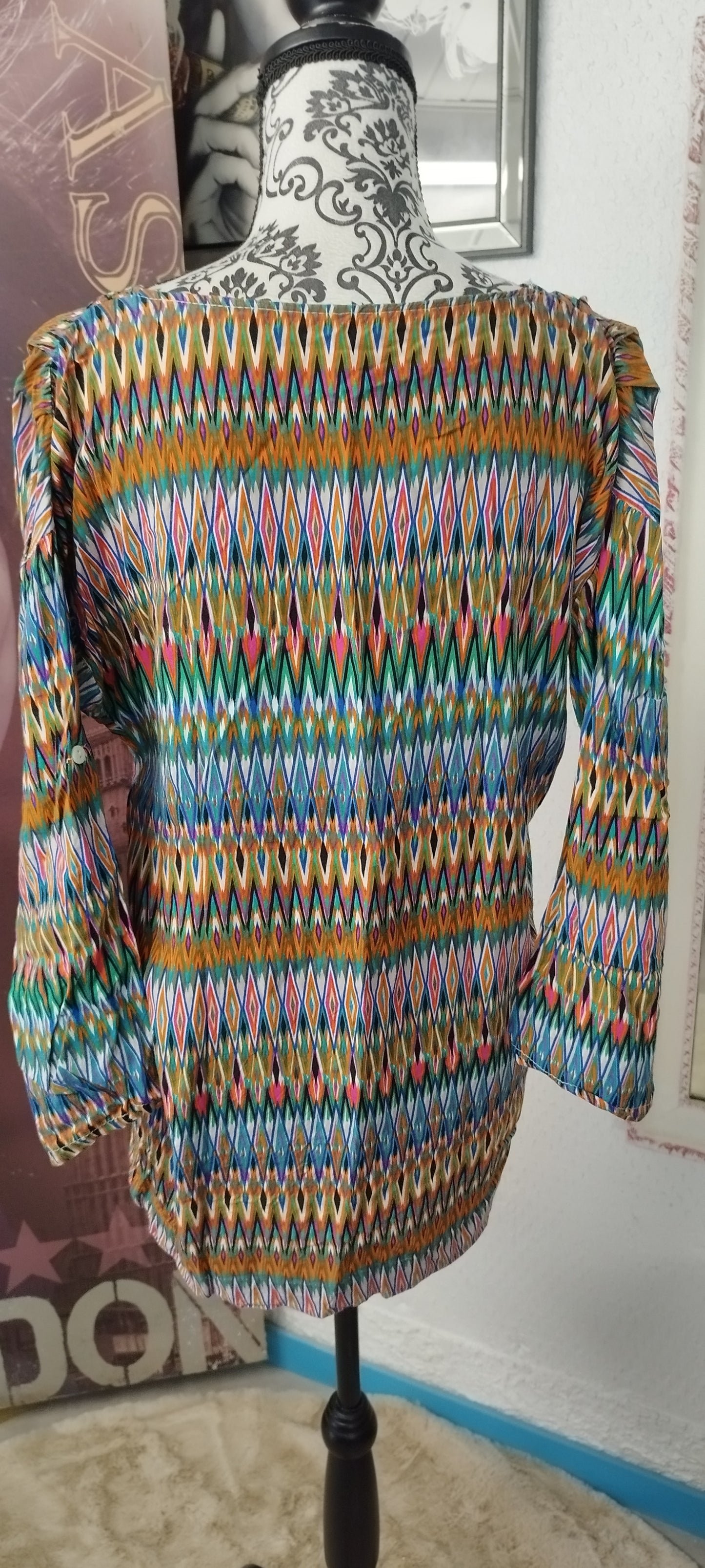 Blouse Fde la passion