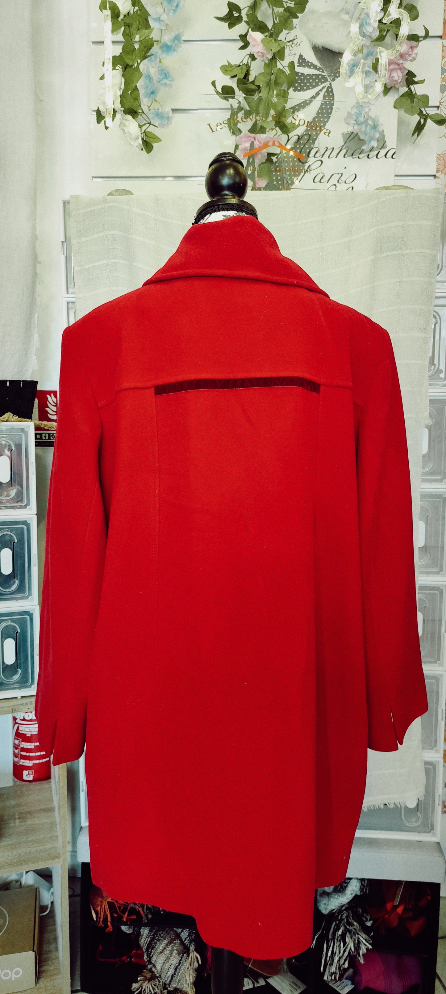 Manteau Christine Laure