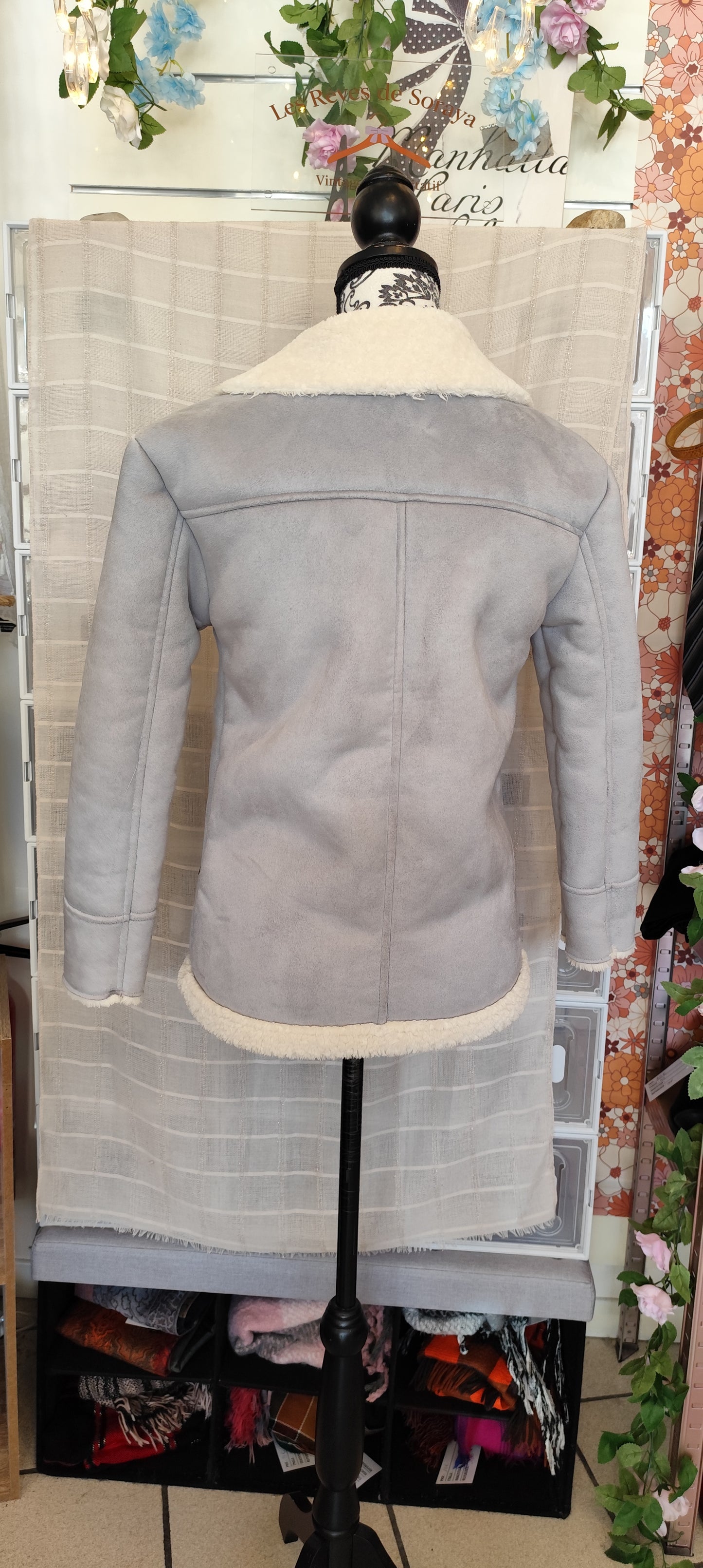 Veste aviateur Kiabi