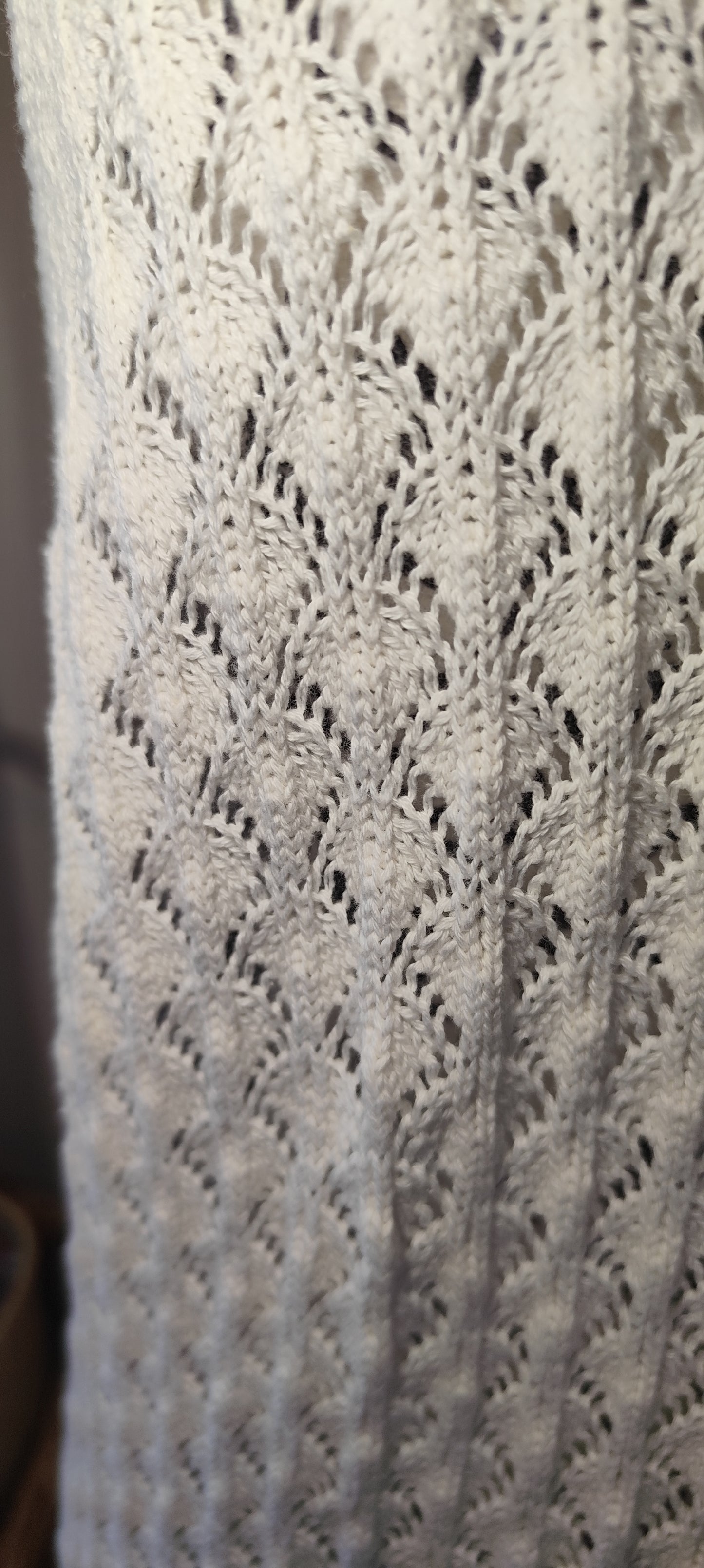 Robe en crochet