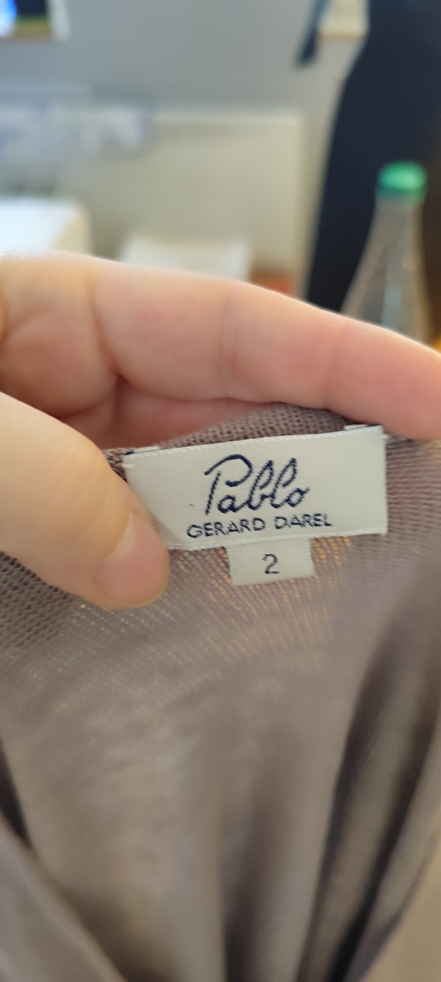 Pull en lin Pablo Gérard Darel