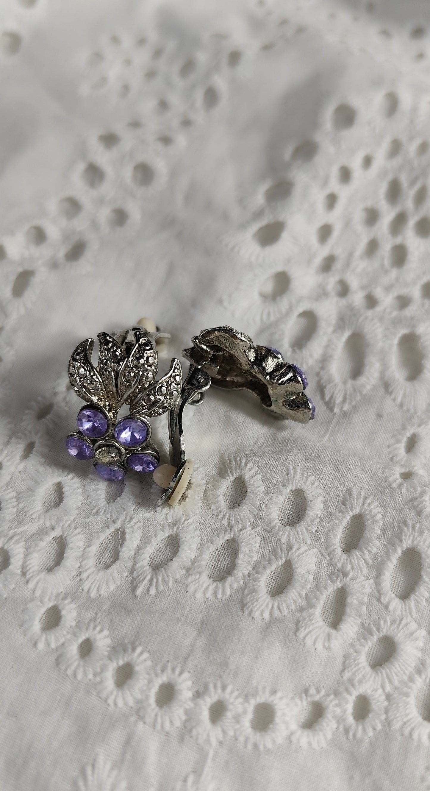 Boucles d’oreilles rétro à clips