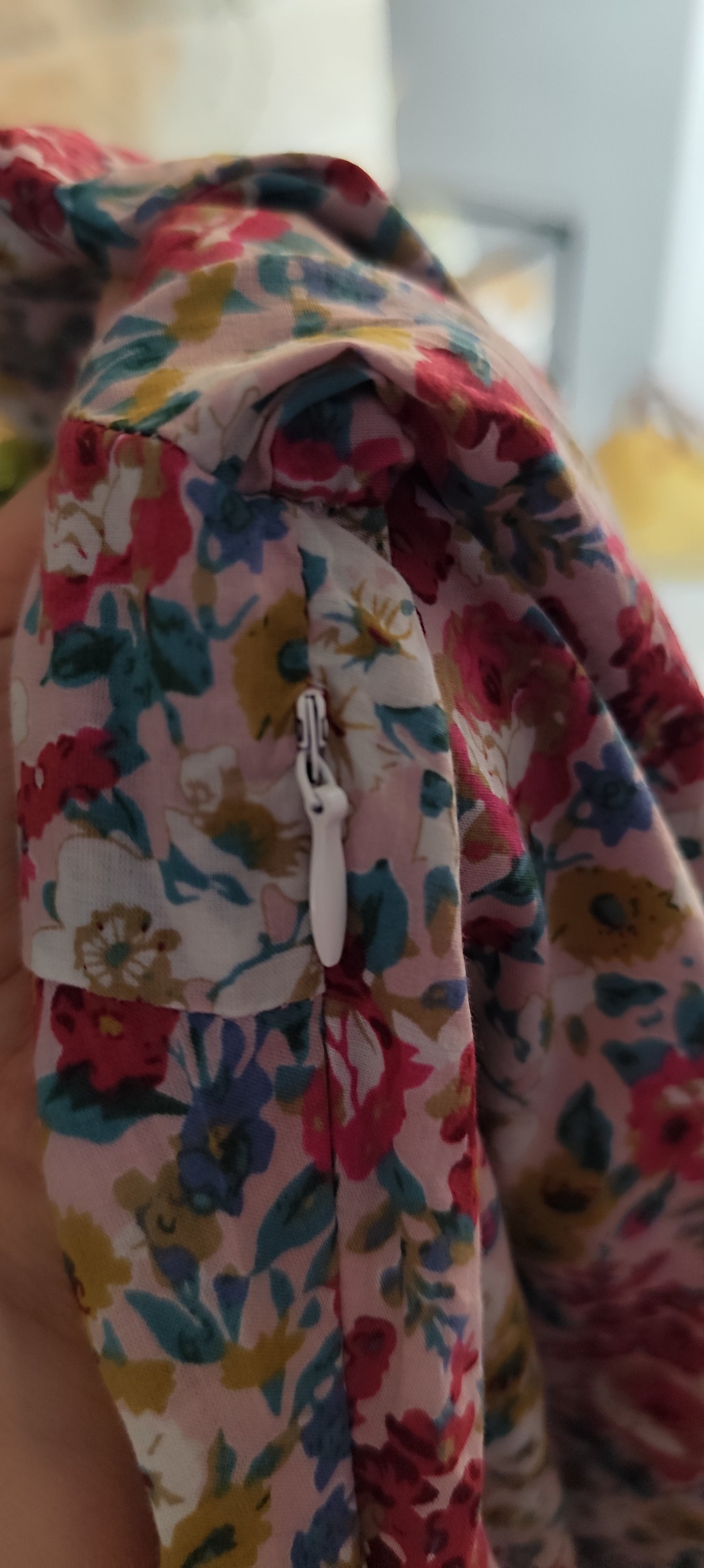 Blouse fleurie