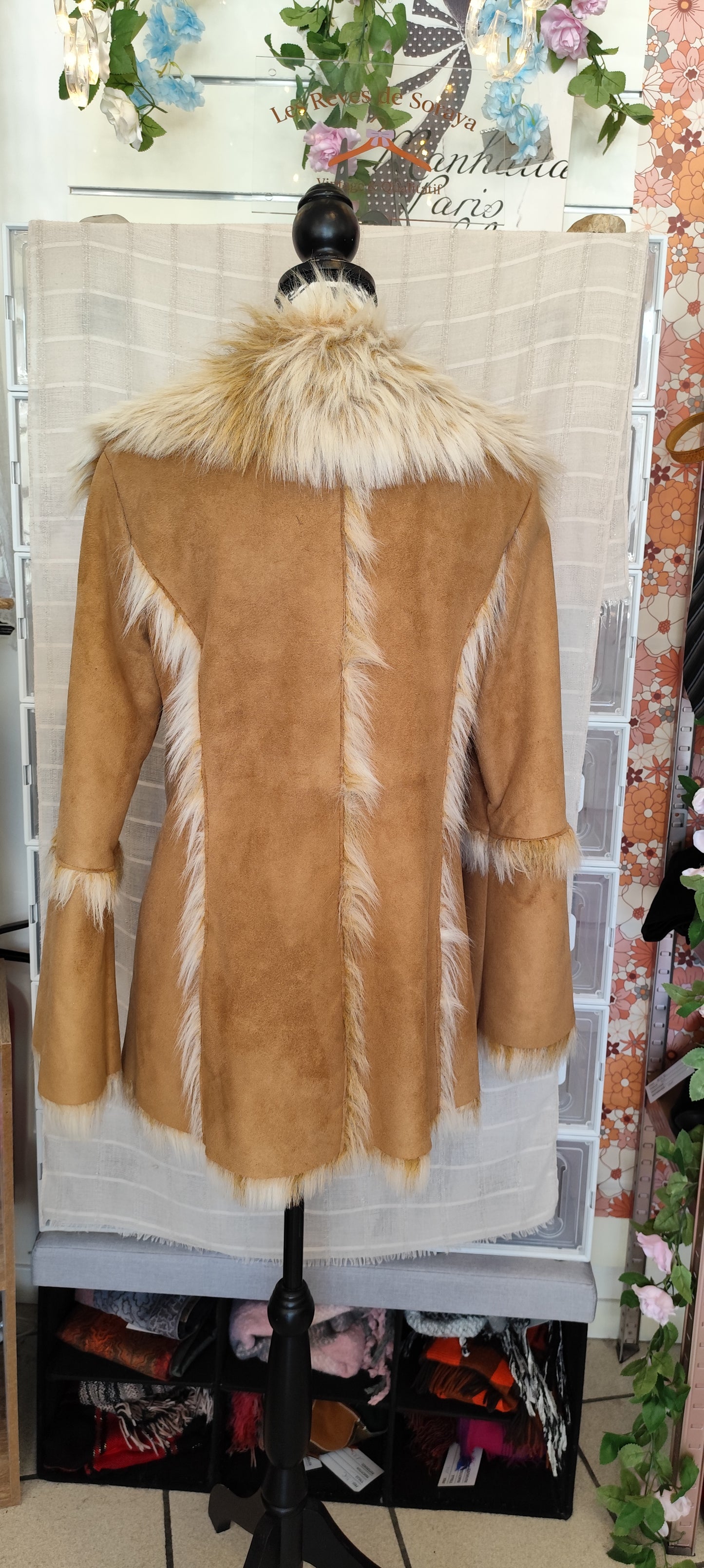Manteau femme je vous aime