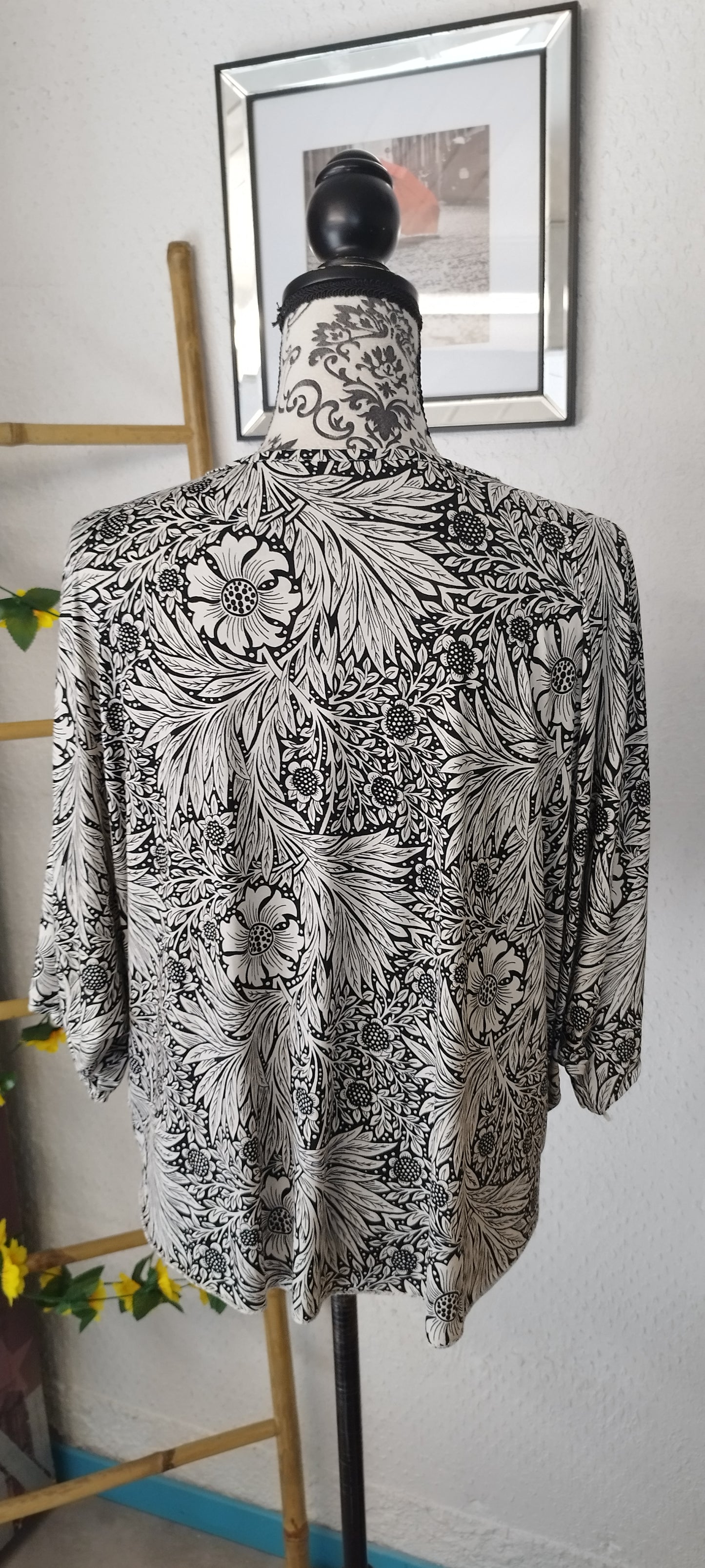 Blouse avec noeud