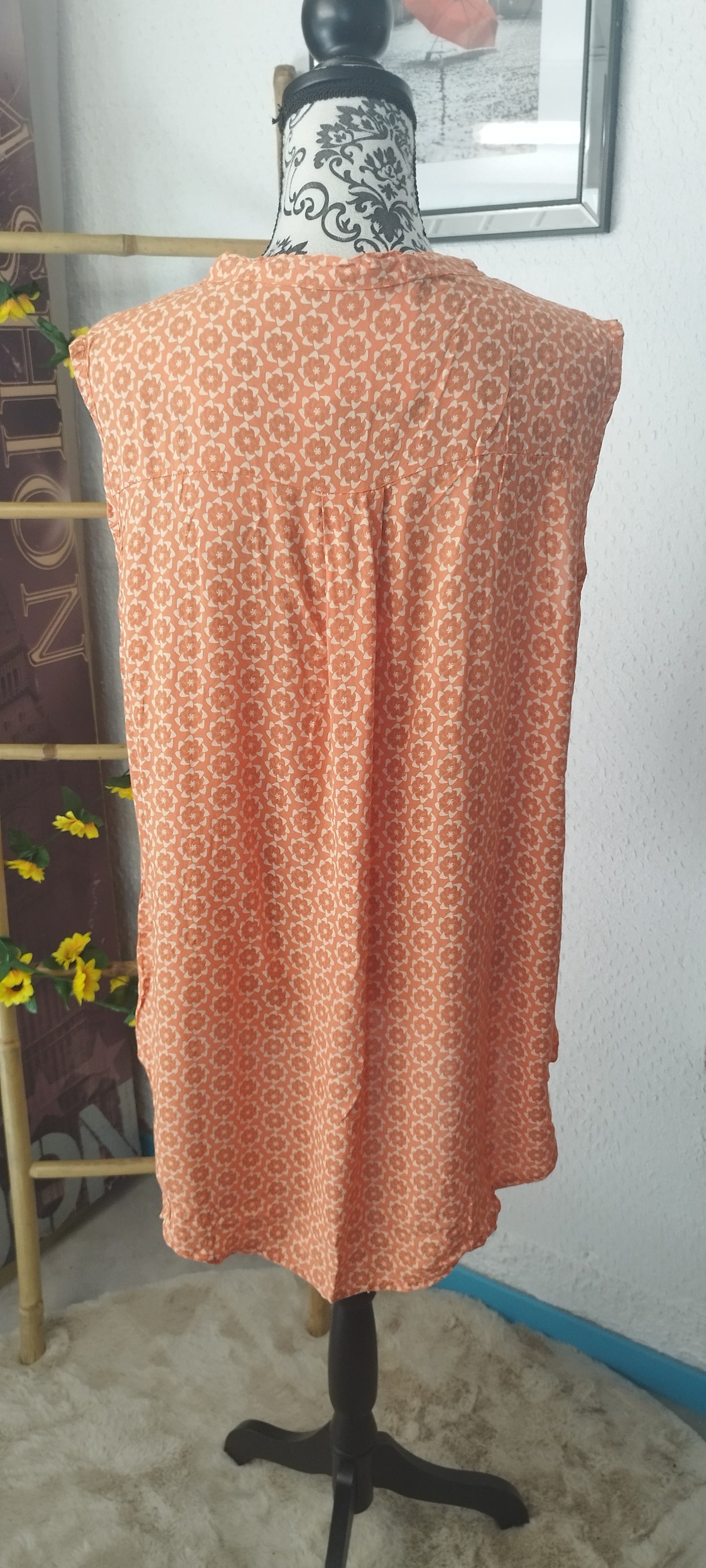 Blouse tunique made in italy