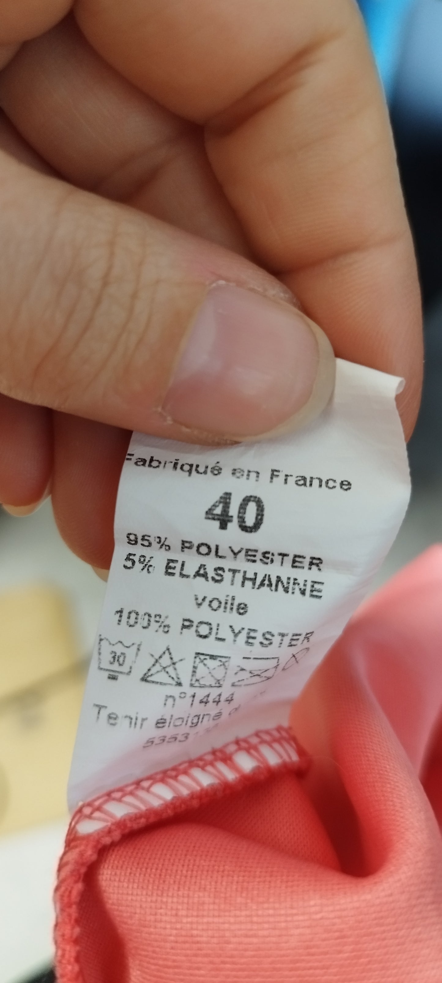 Robe Ligne à Suivre