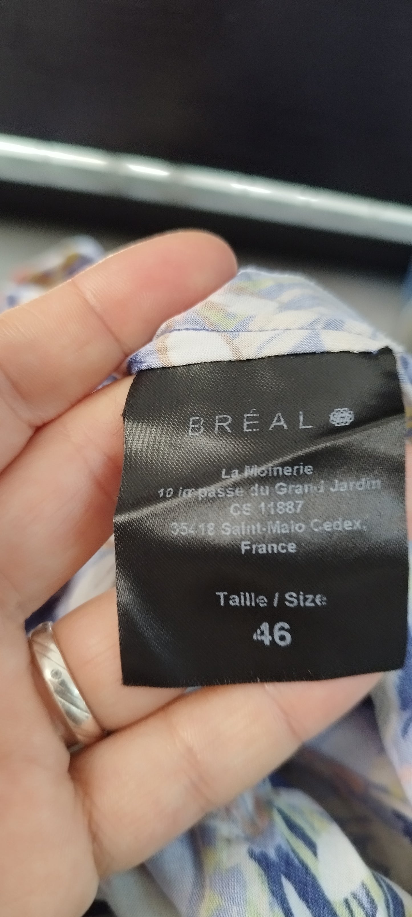 Blouse Bréal