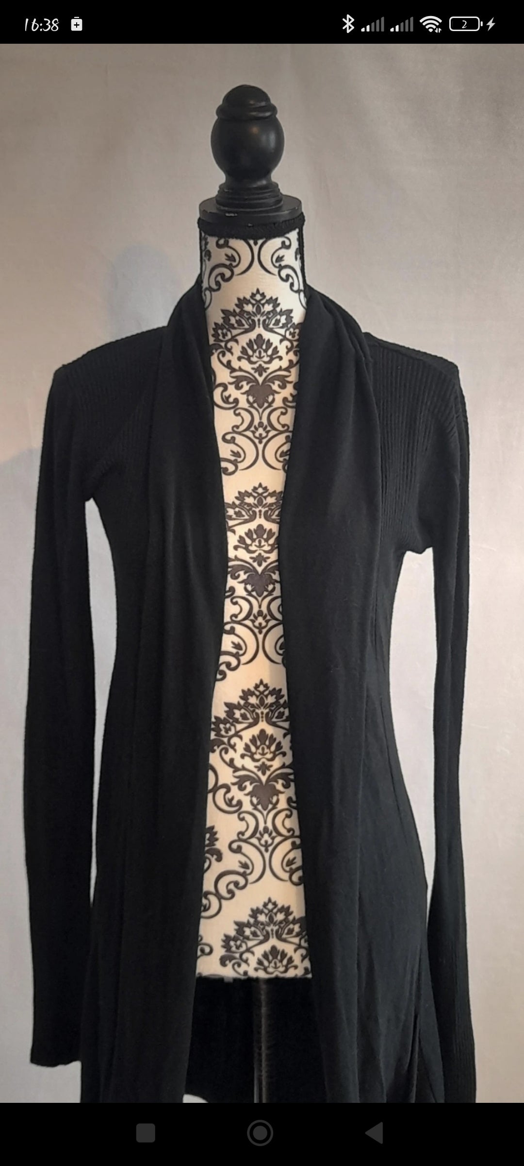 Gilet Voyelles
