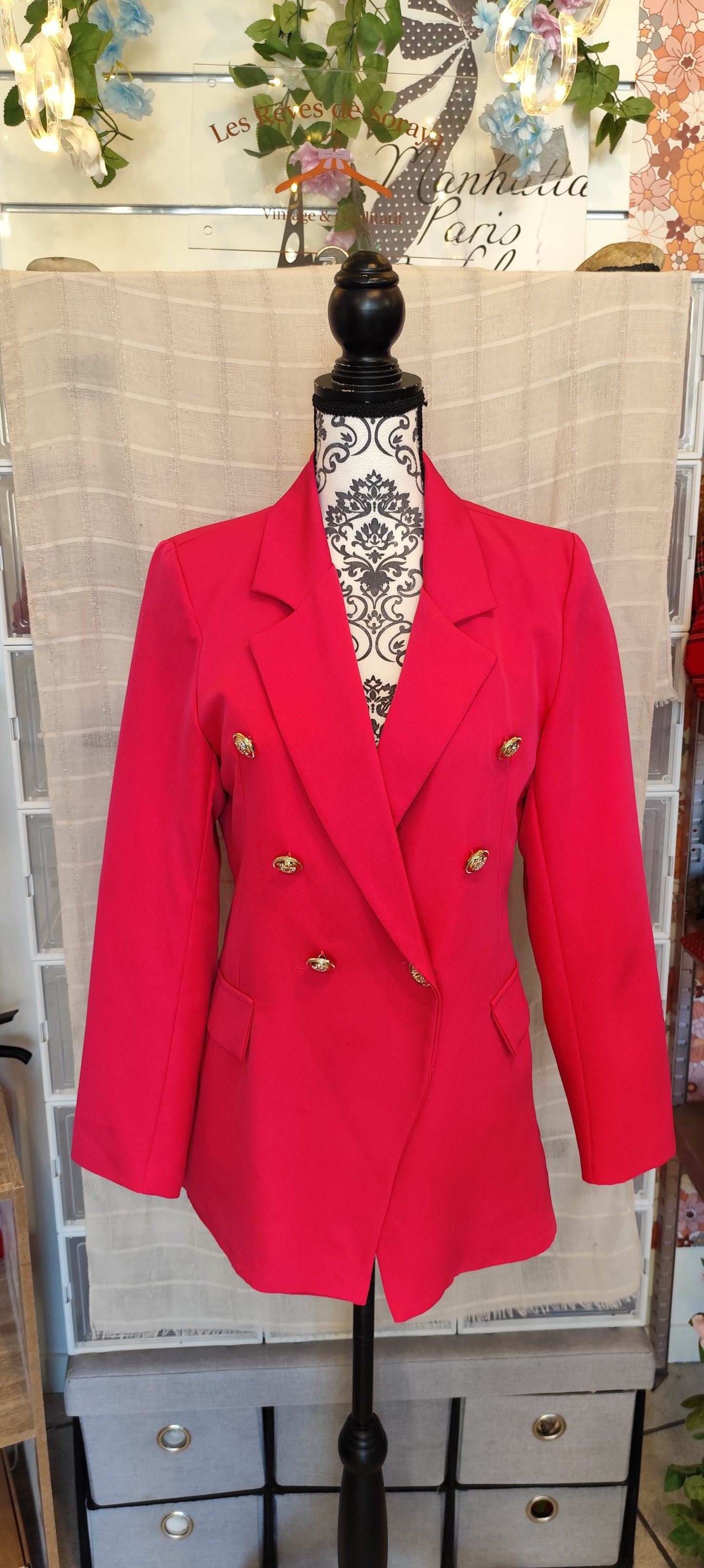 Blazer long