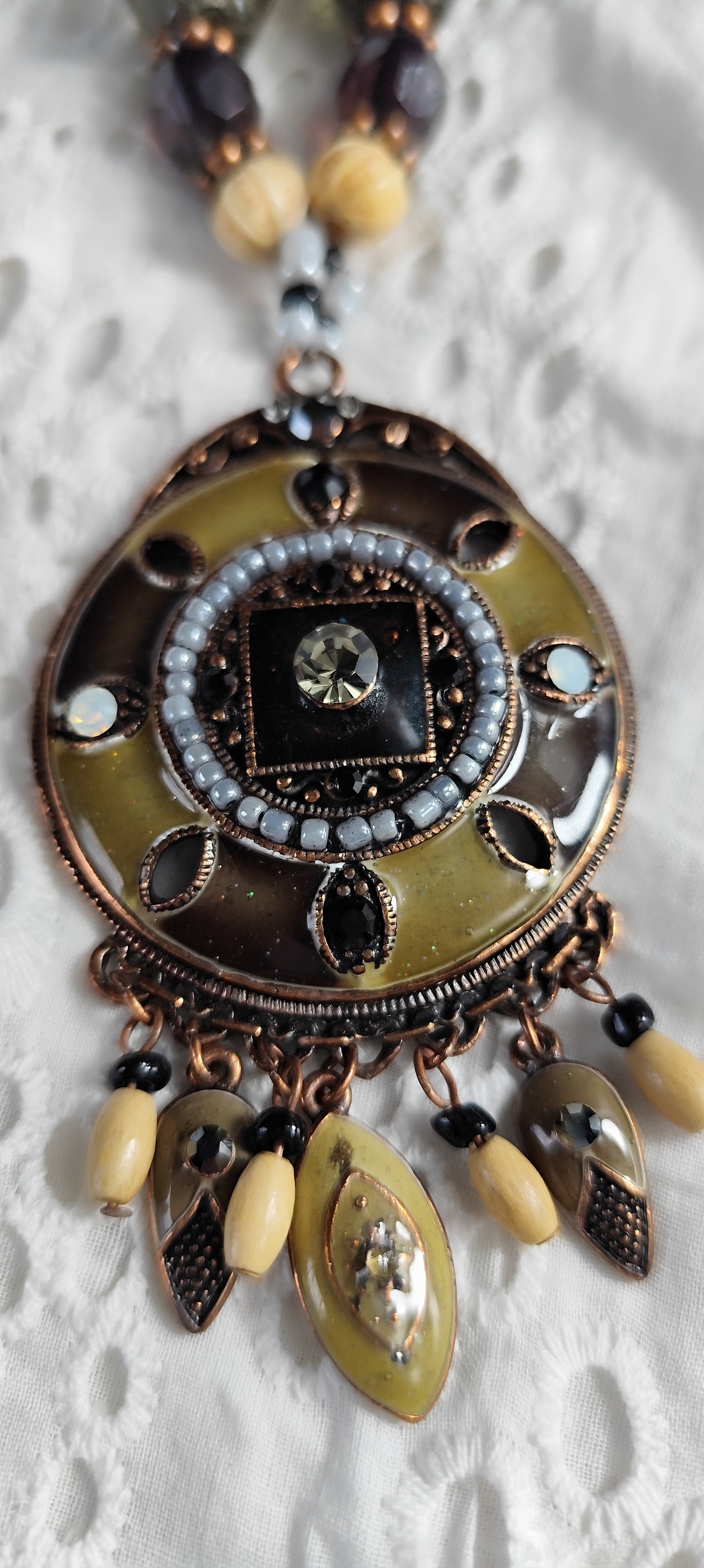 Collier ethnique