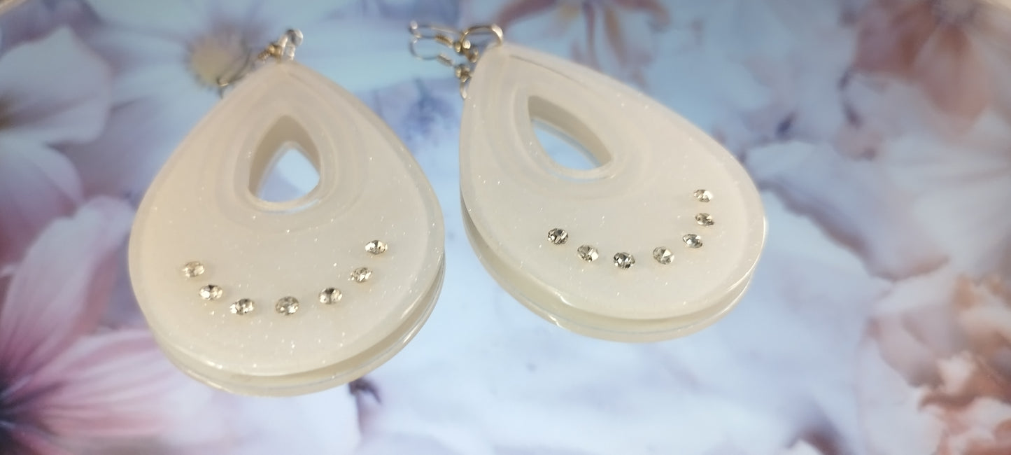 Boucle d'oreille Théodora
