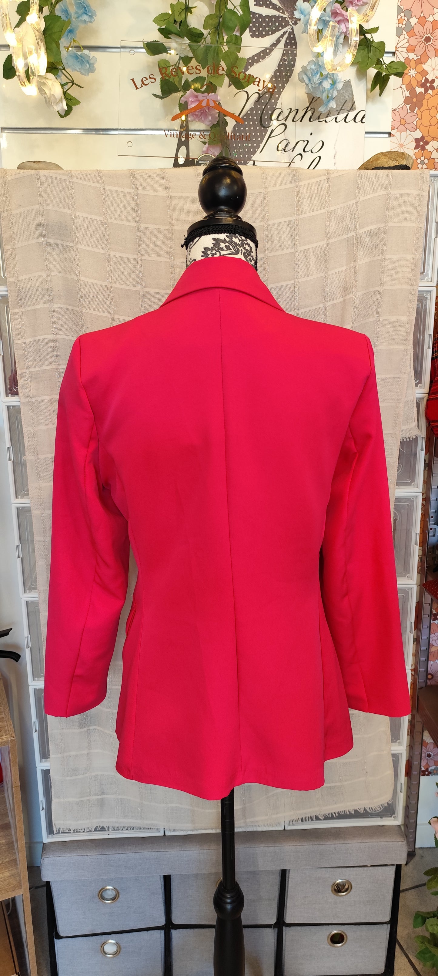 Blazer long