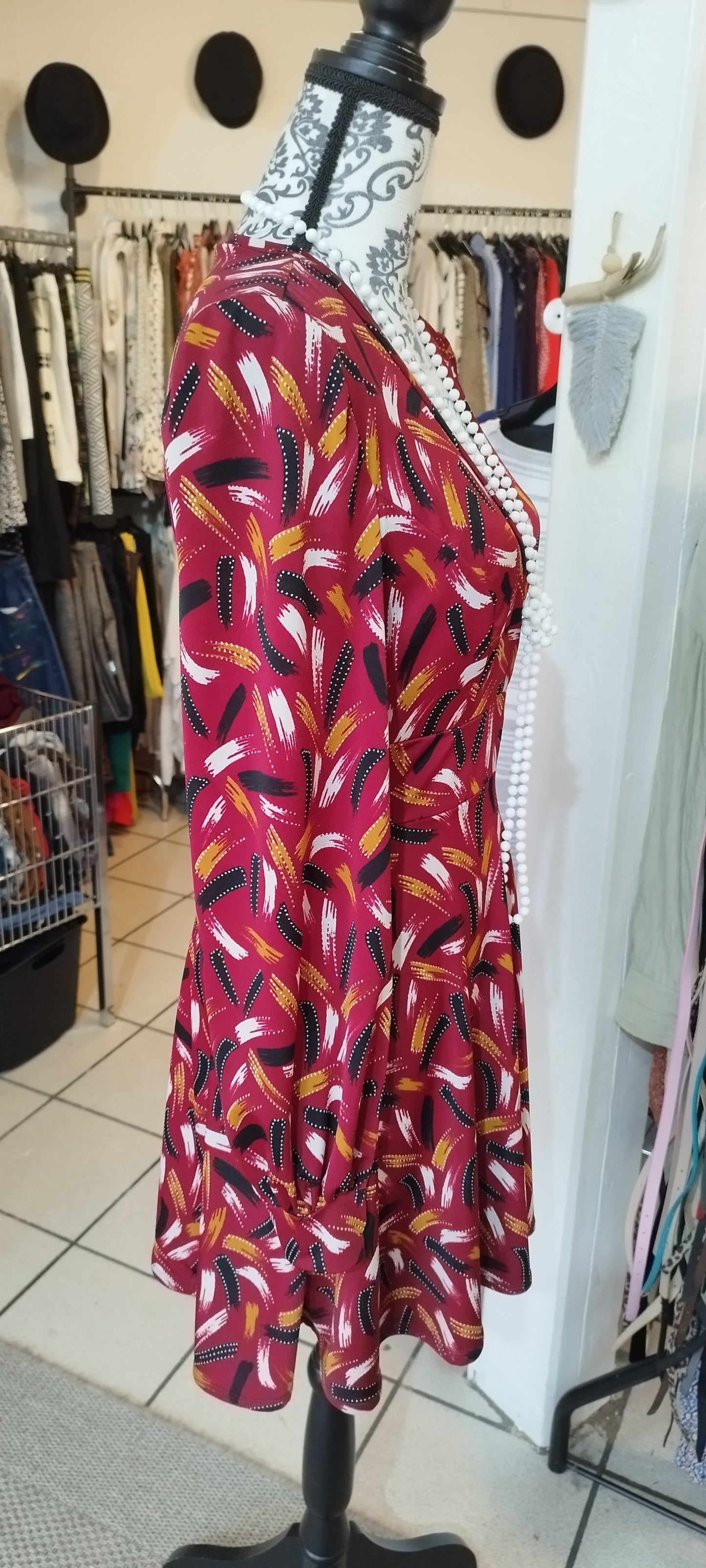 Robe sans marque