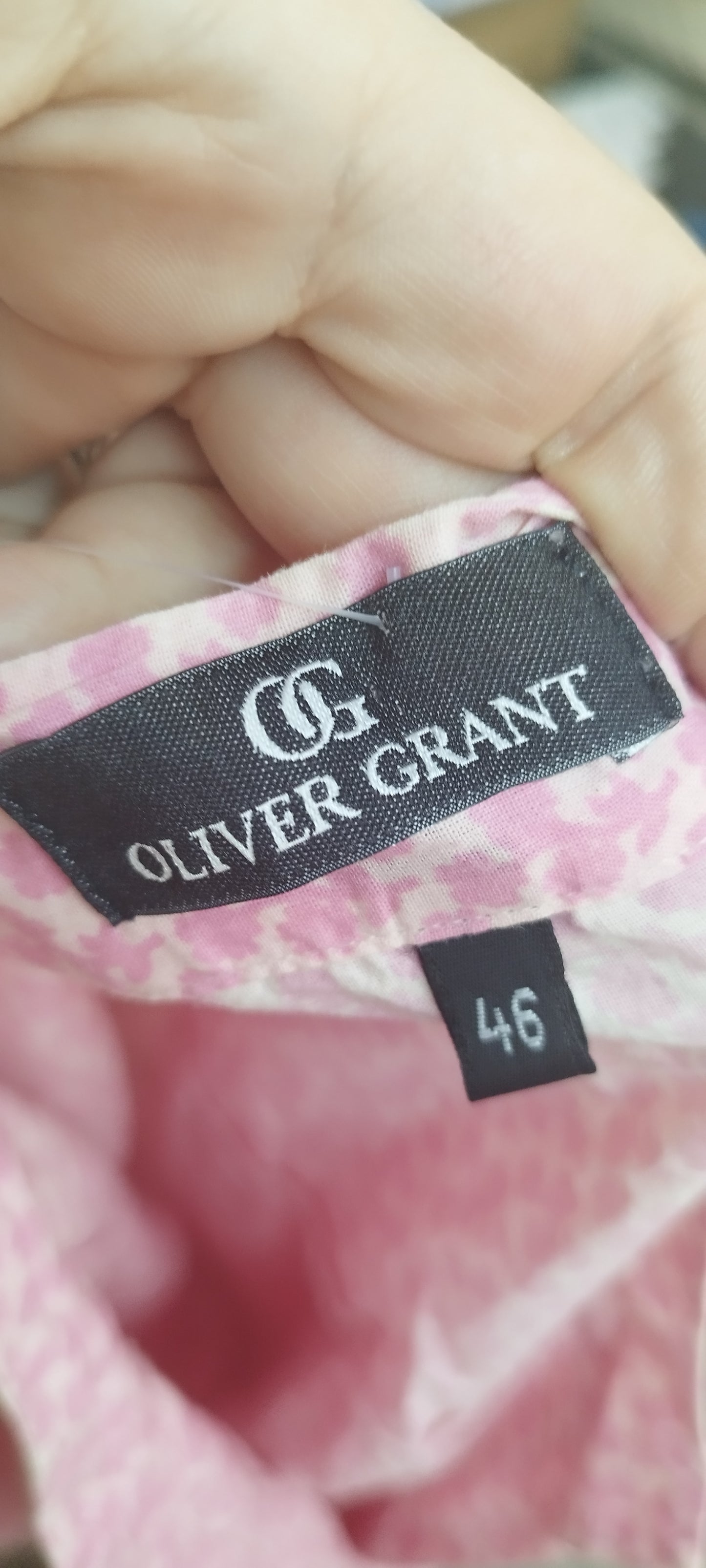 Chemise Oliver Grant