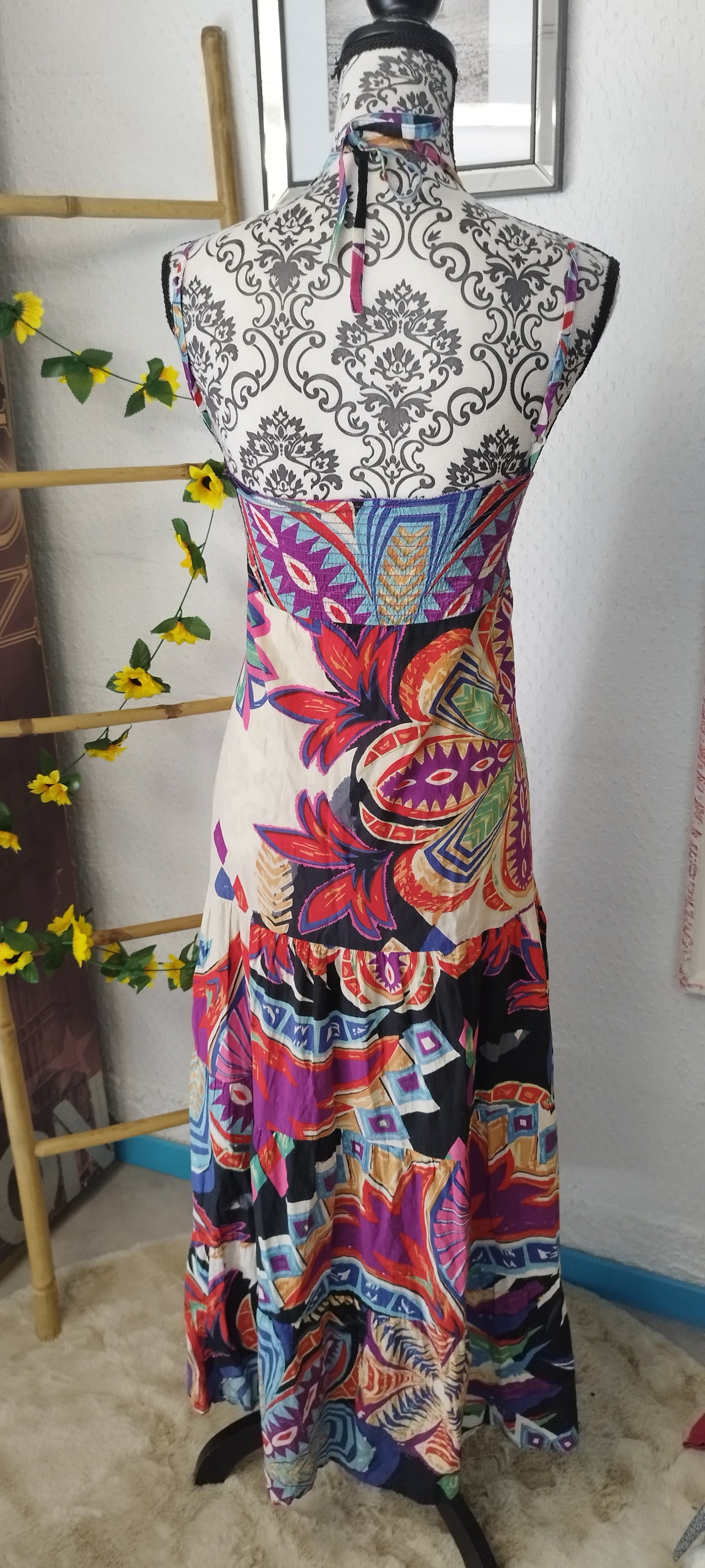 Robe estivale