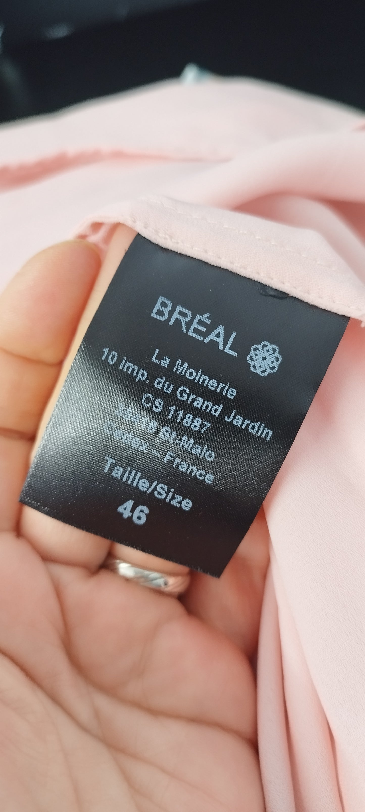 Blouse Bréal