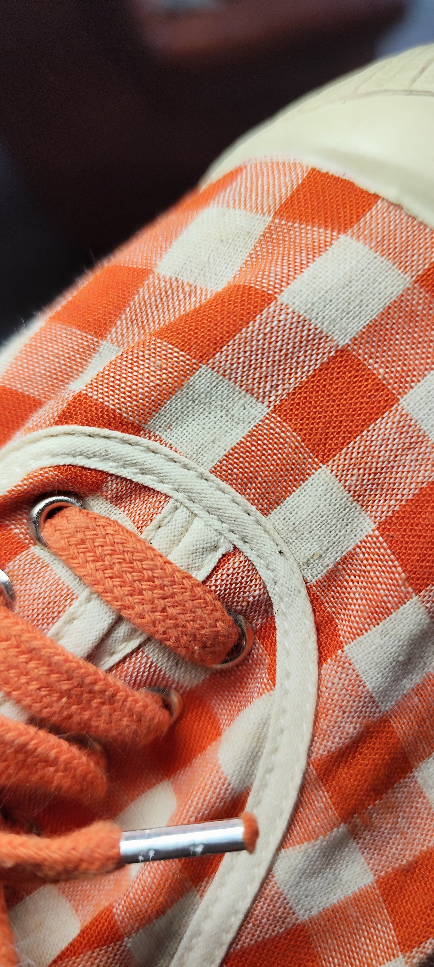 Basket en toile Bensimon
