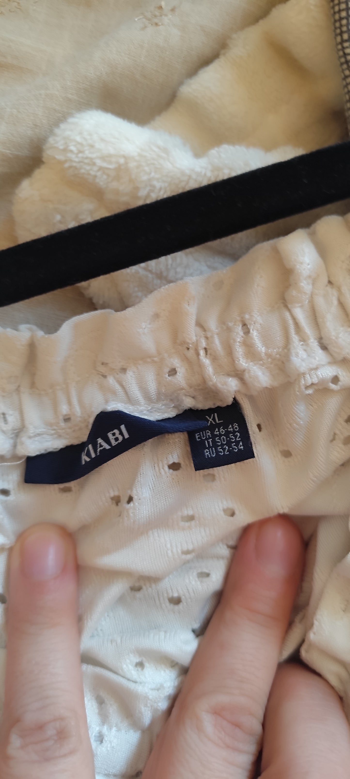 Blouse col bardot Kiabi