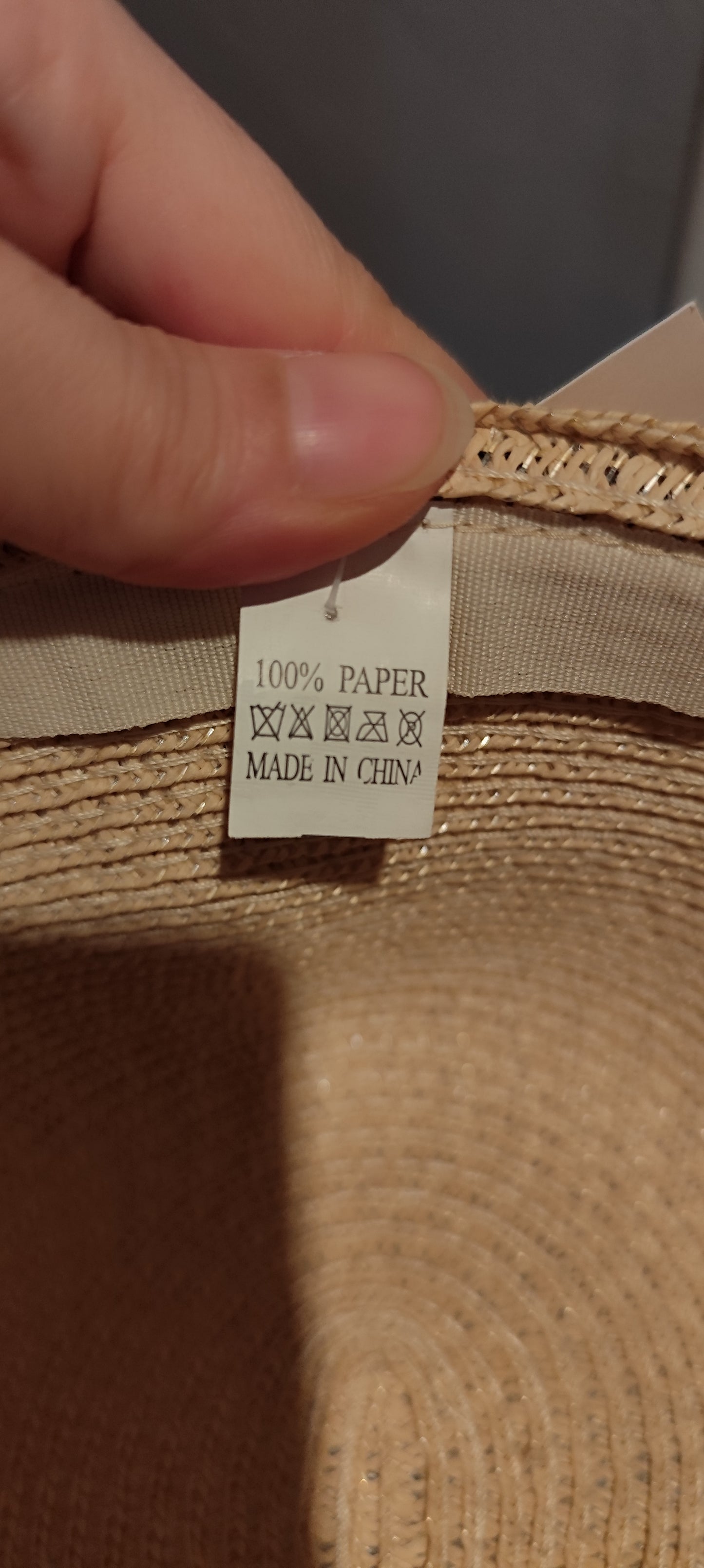 Chapeau bohème vintage