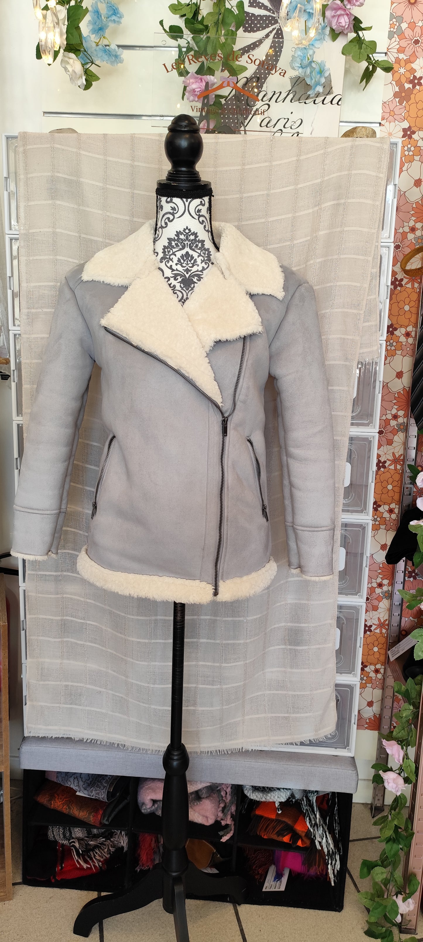 Veste aviateur Kiabi
