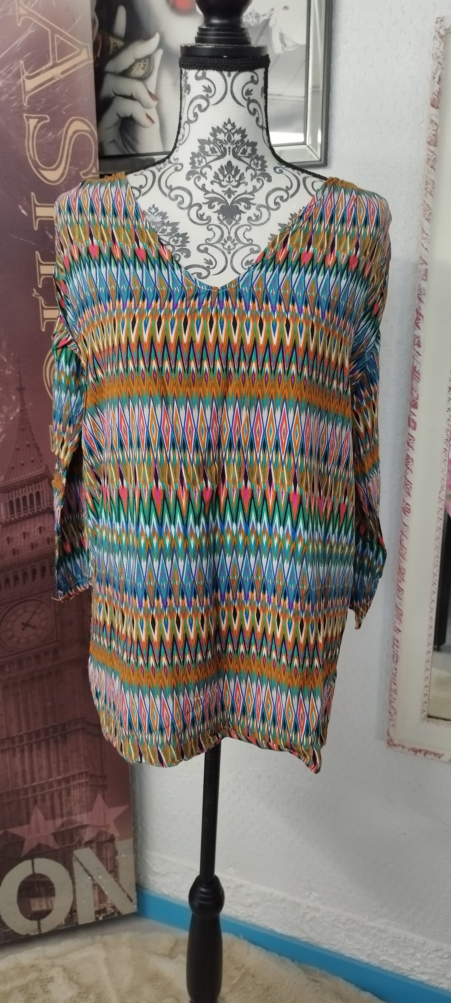 Blouse Fde la passion