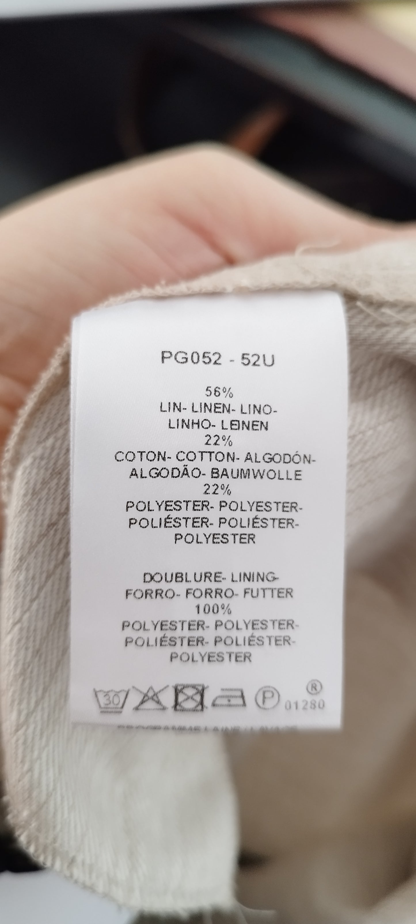 Pantalon Caroll