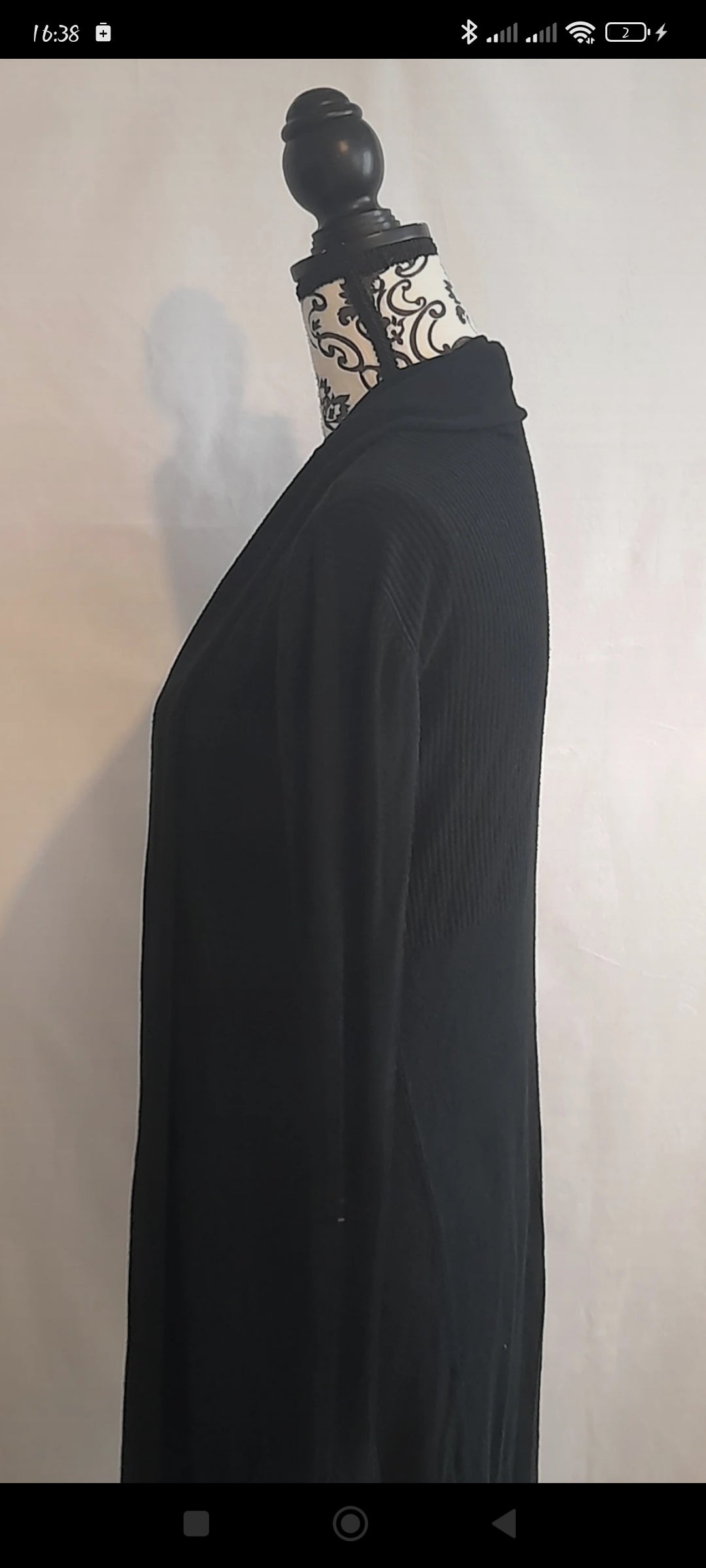 Gilet Voyelles