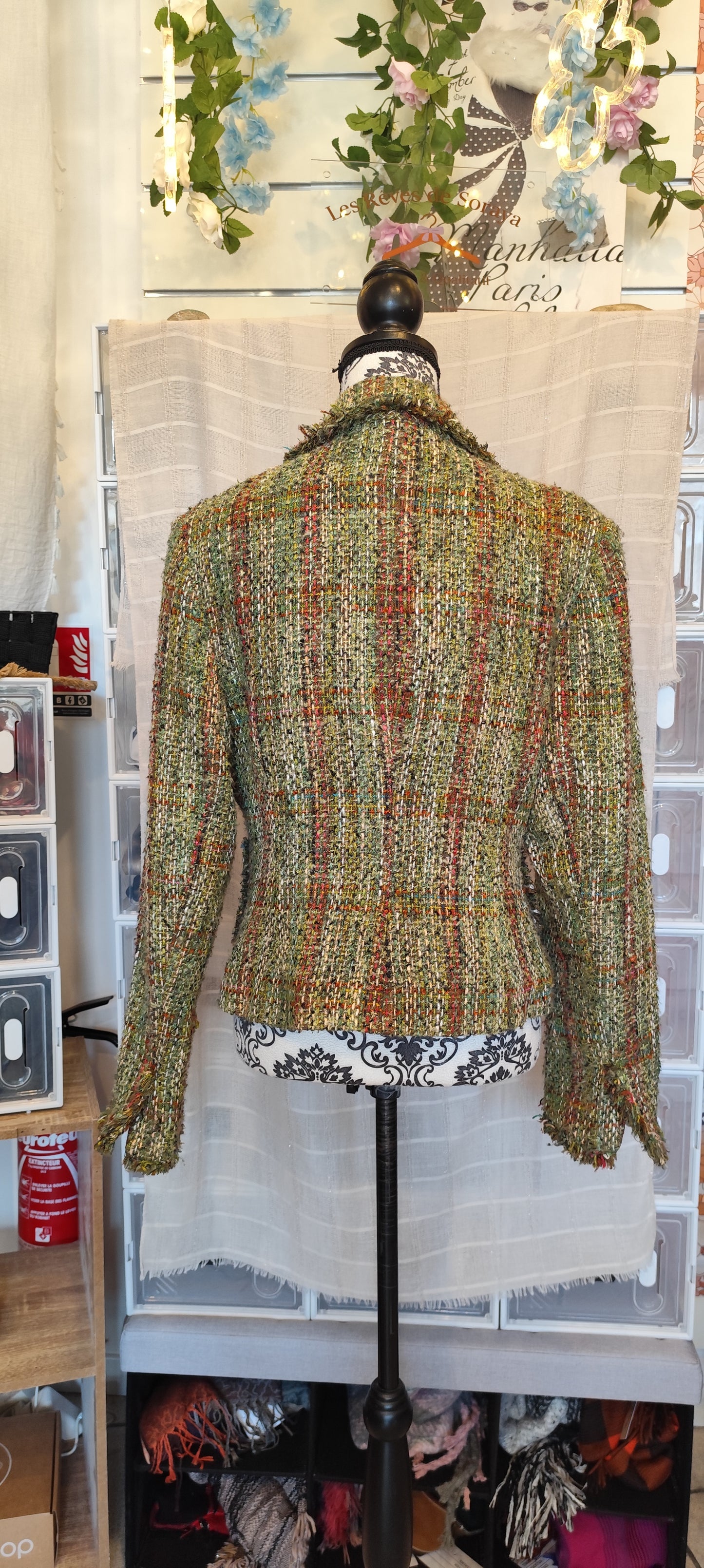 Blazer tweed Yessica