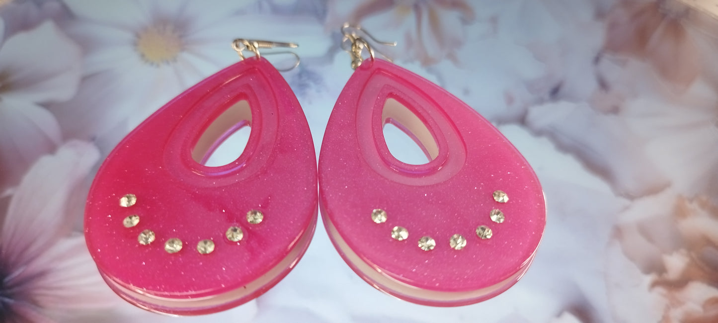 Boucle d'oreille Théodora