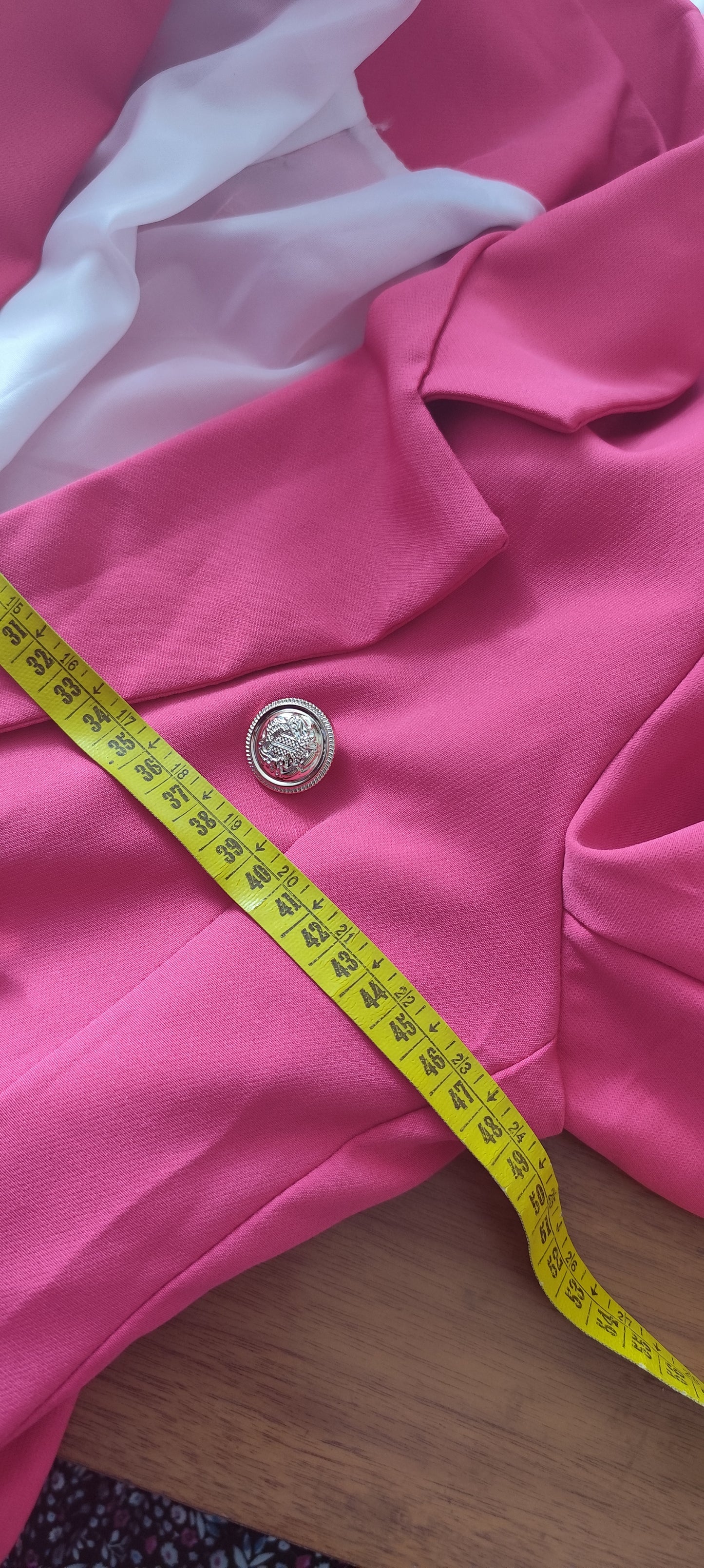 Blazer col à revers