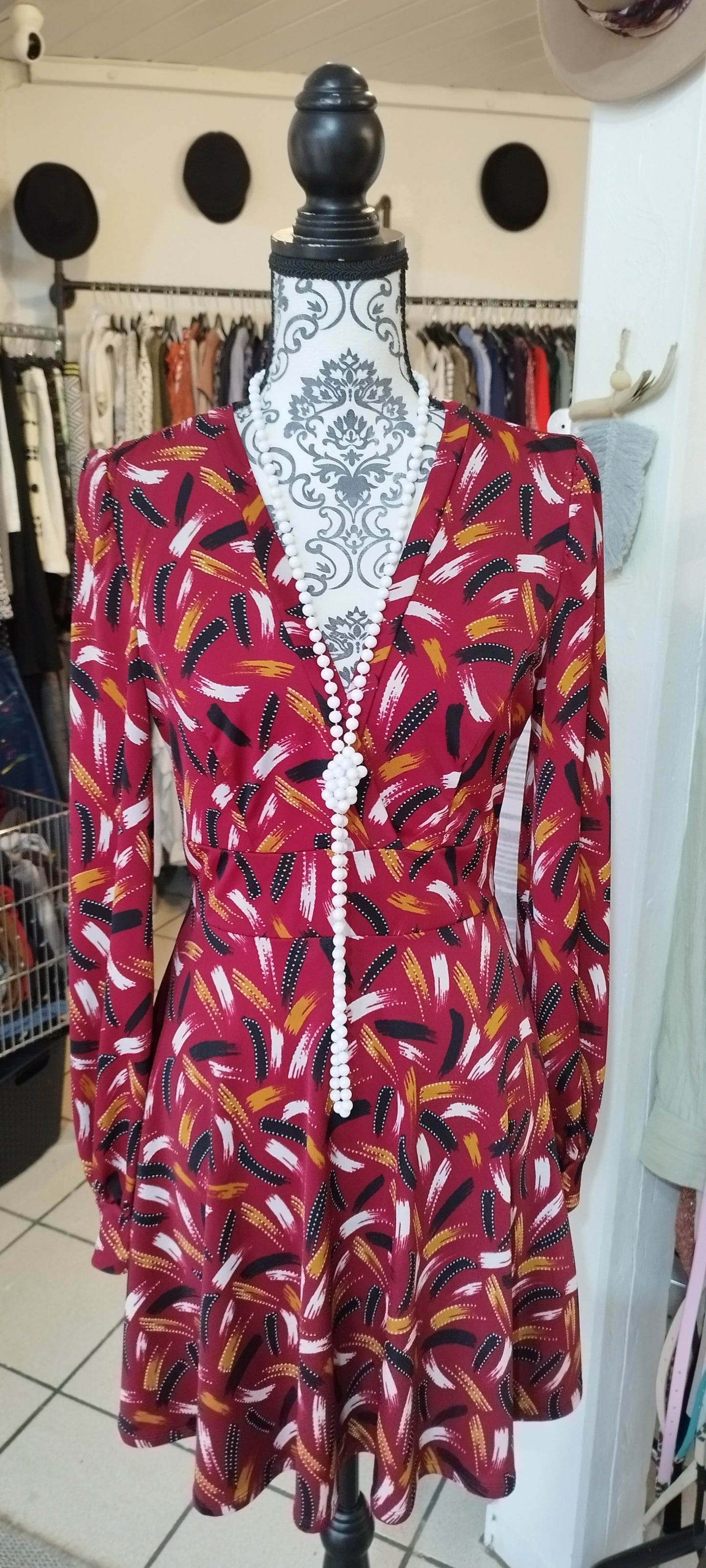 Robe sans marque