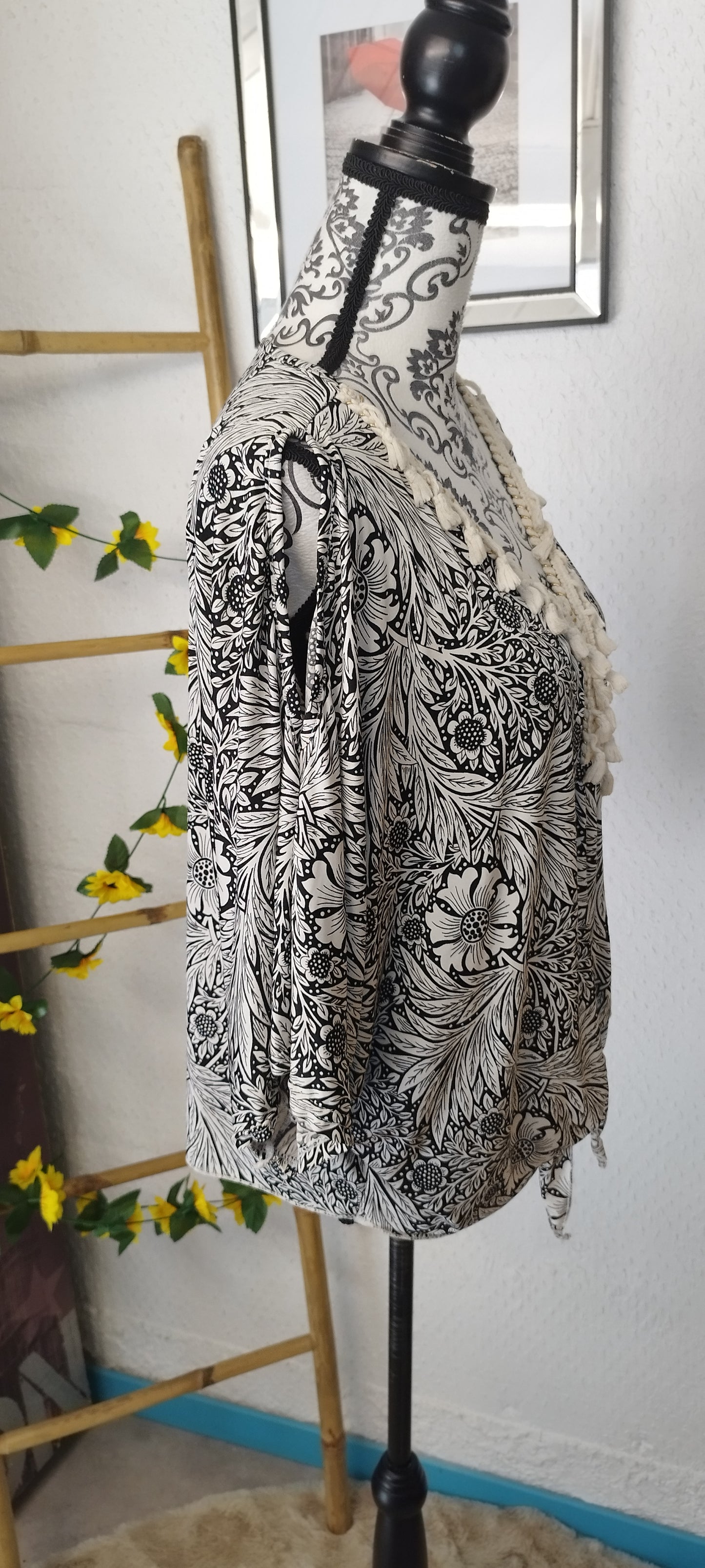 Blouse avec noeud