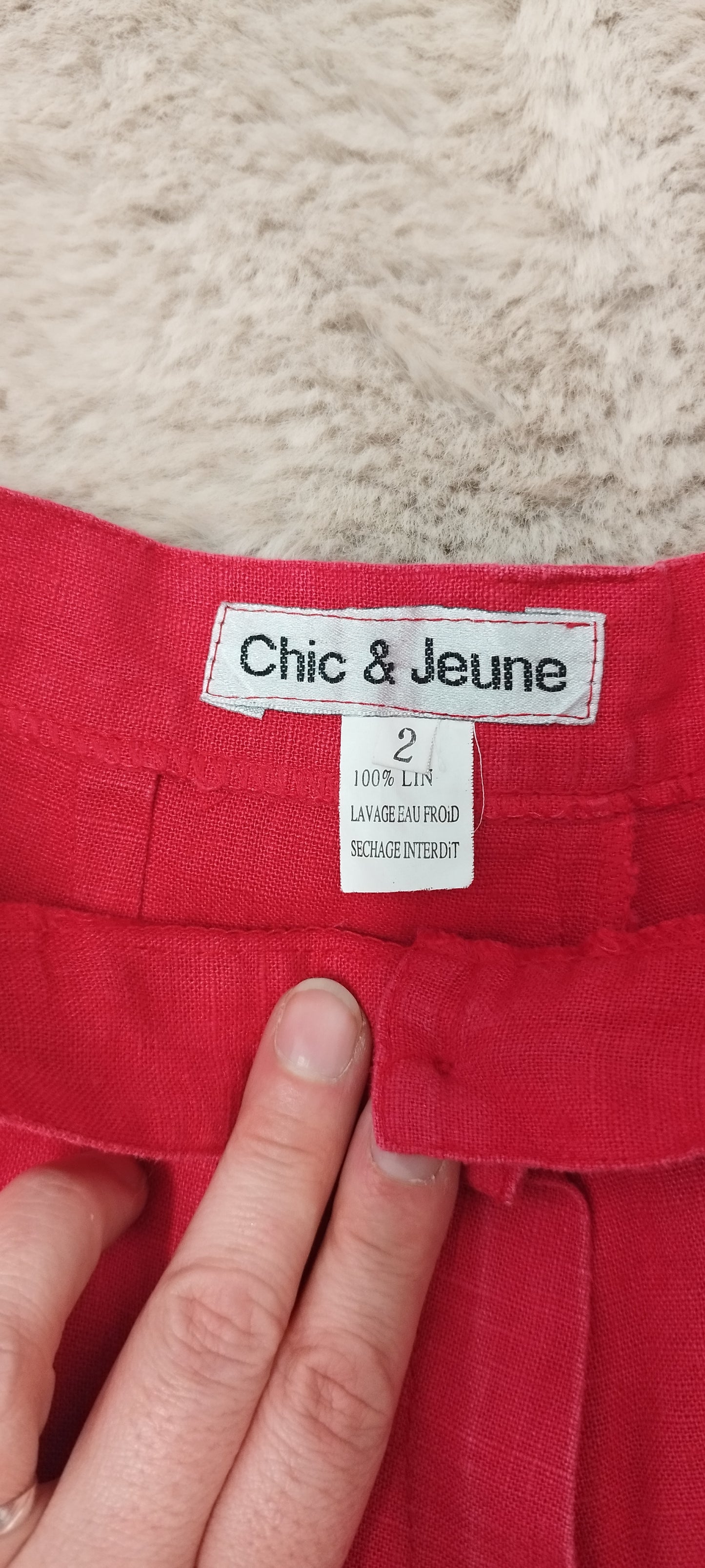 Short Chic & Jeune