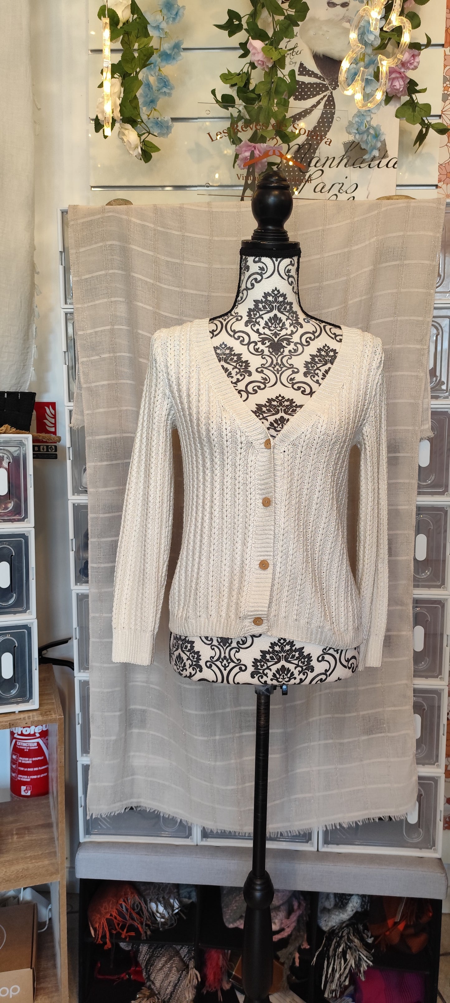 Gilet maille