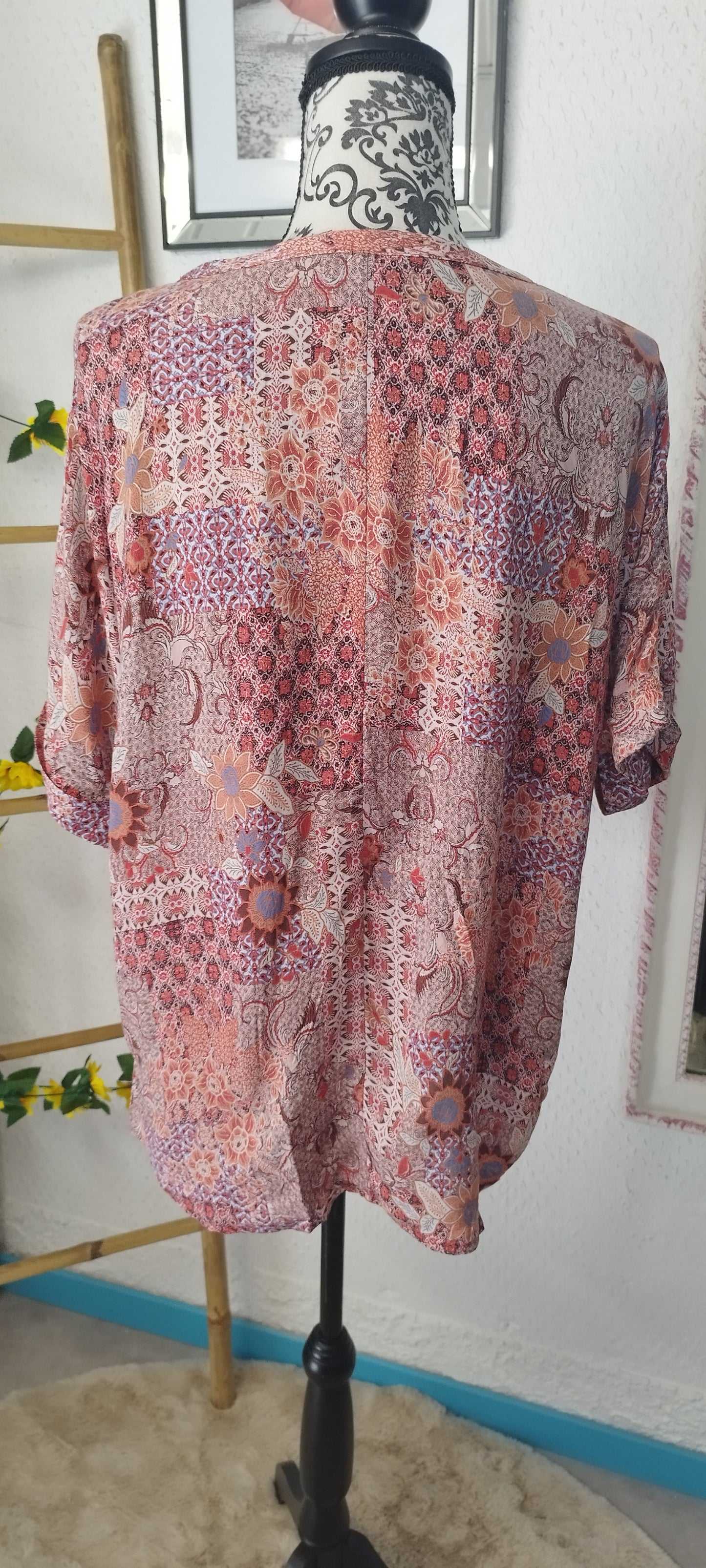 Blouse bohème
