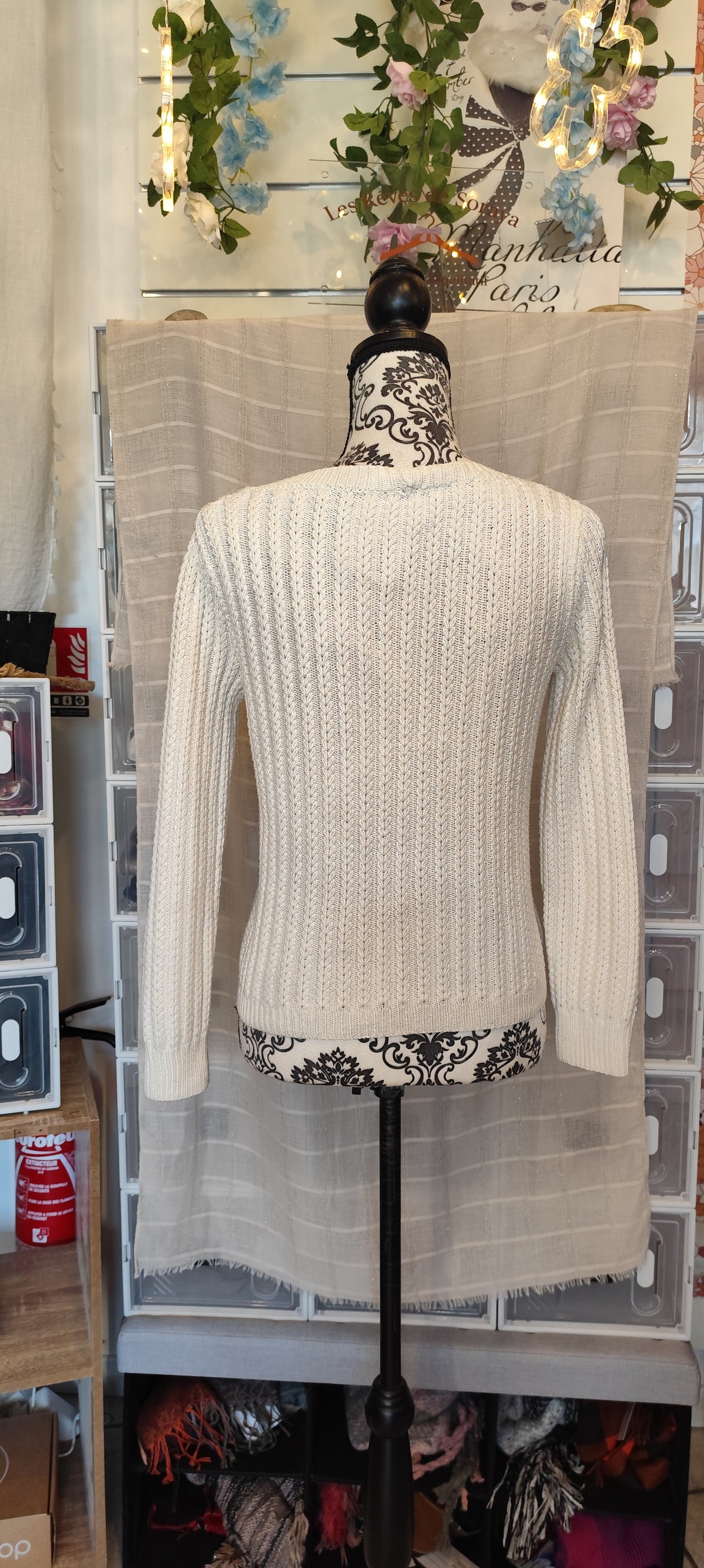 Gilet maille