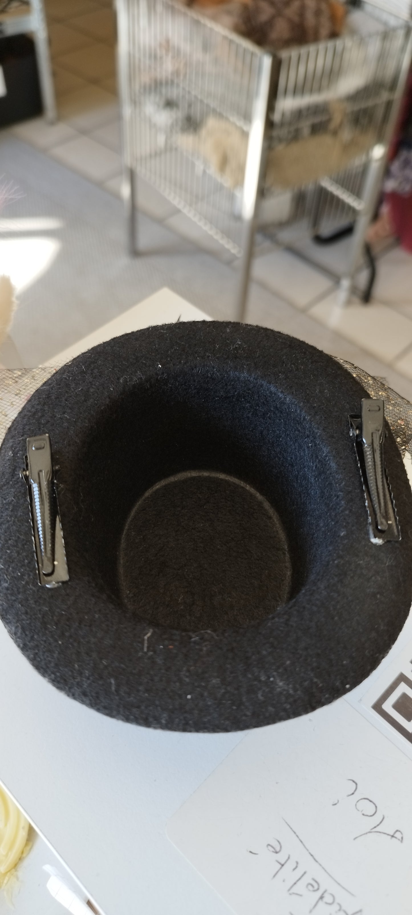Barrette Bibi