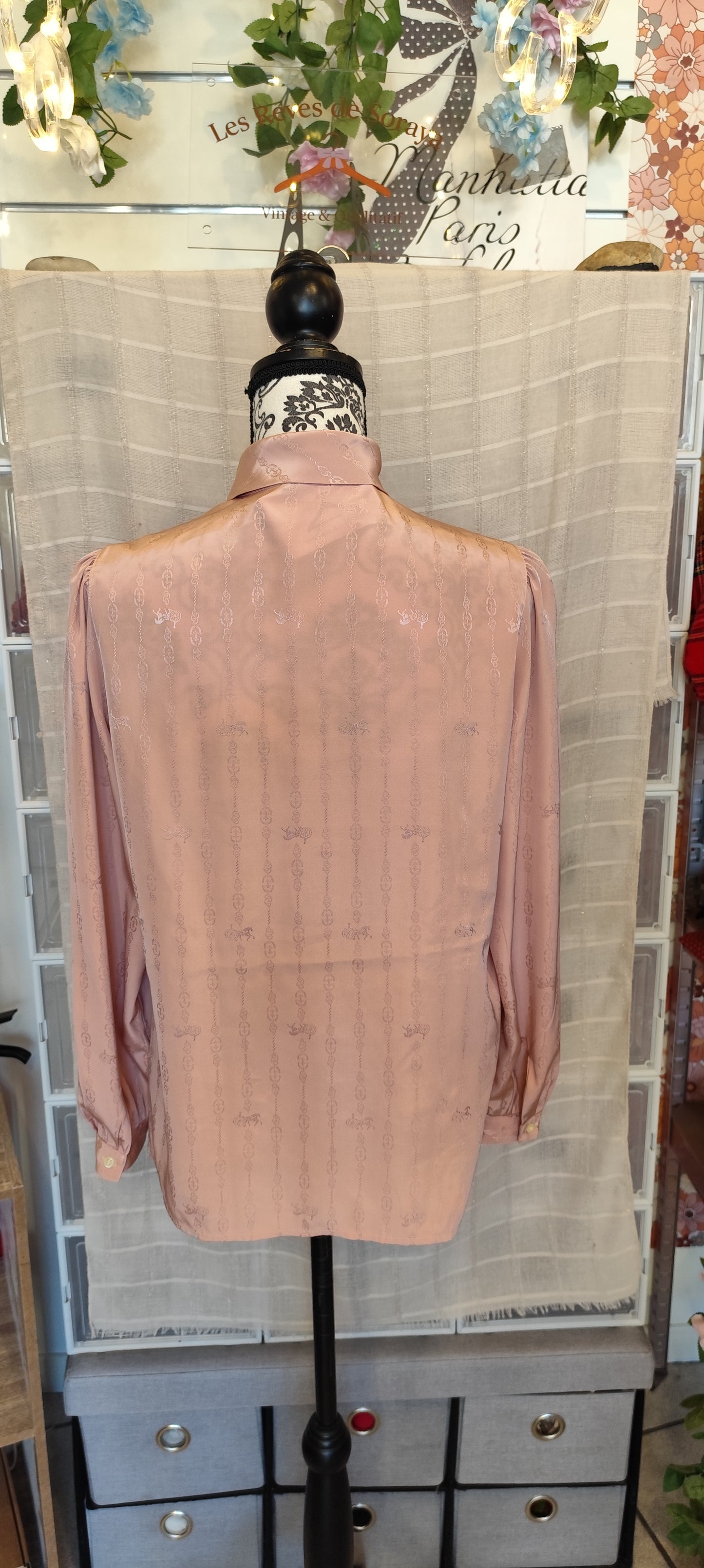 Chemise col Lavallière