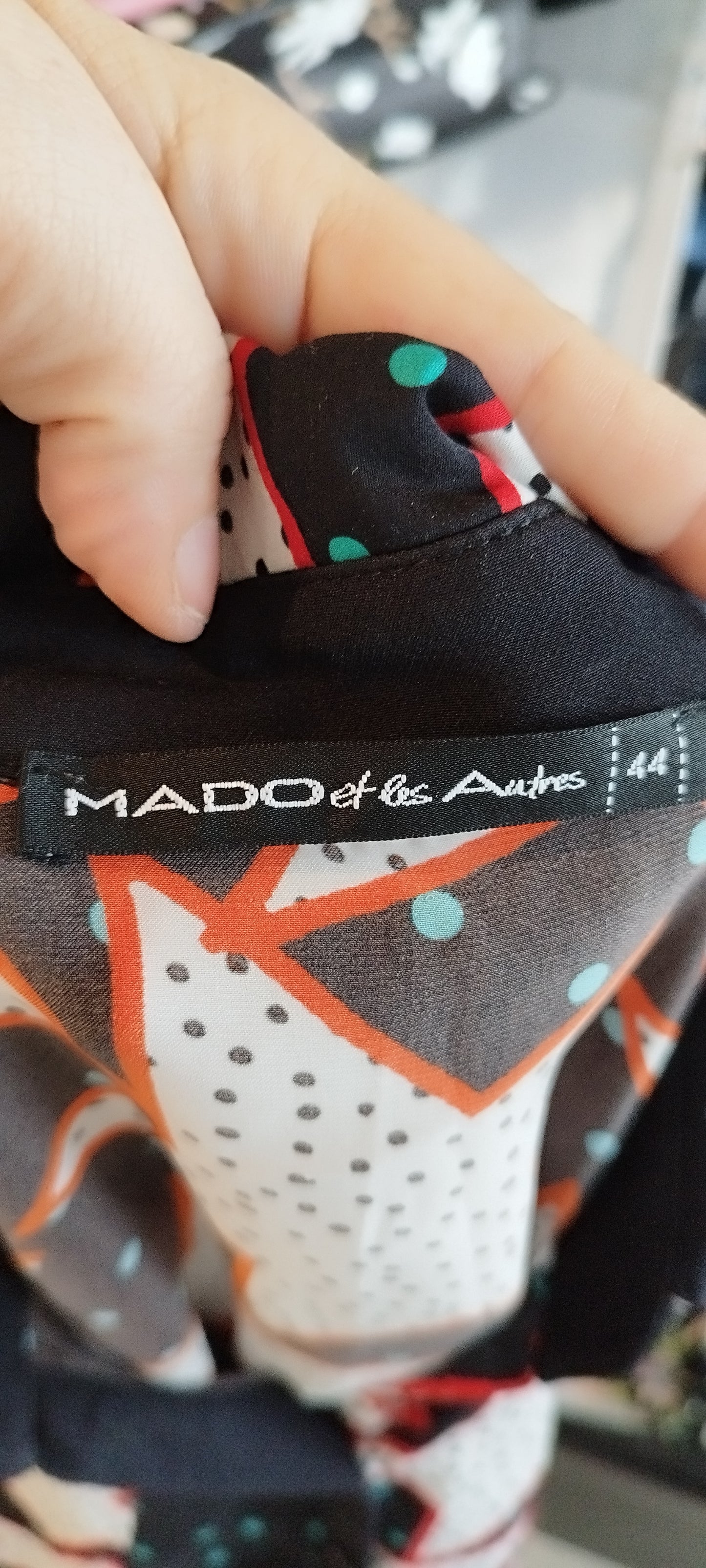 Chemise Mado et les autres