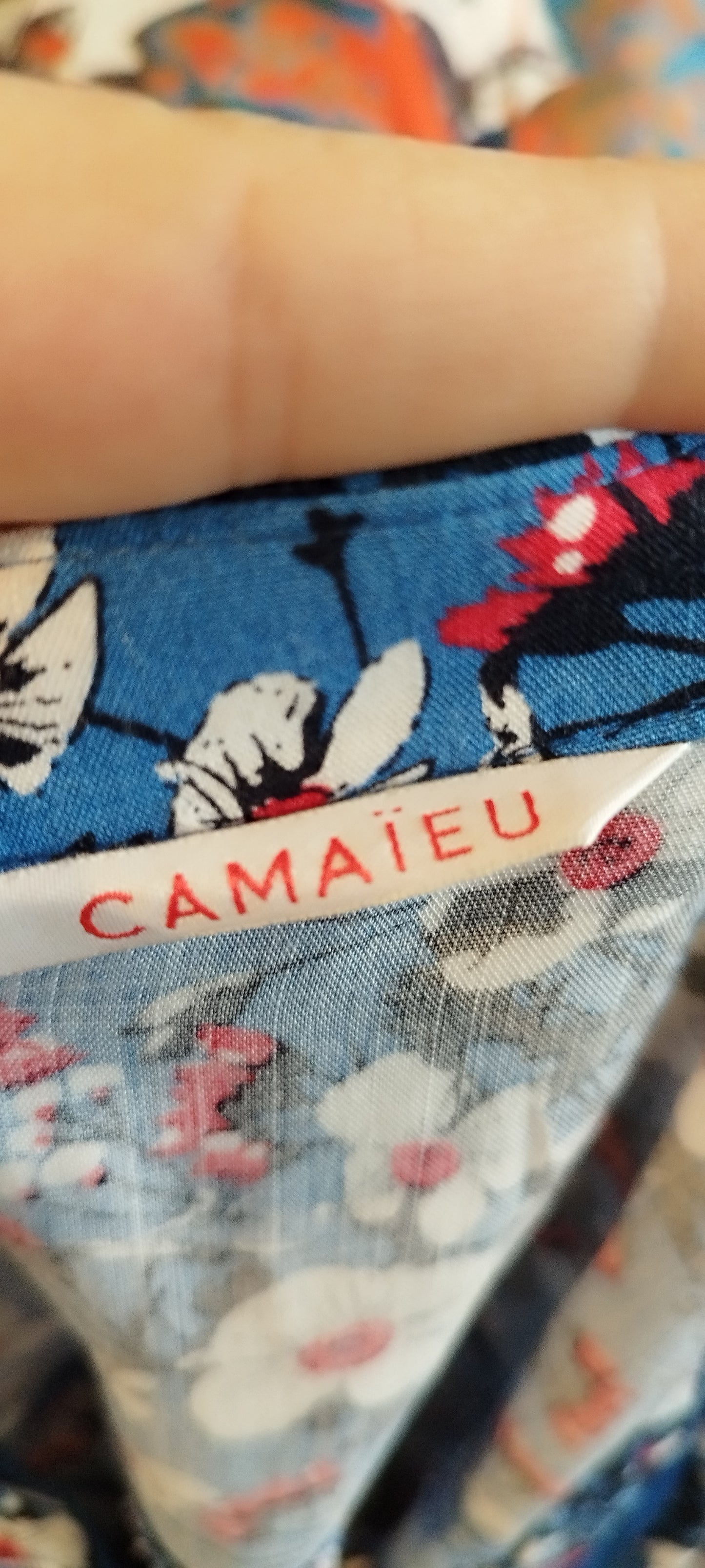 T-shirt Camaïeu