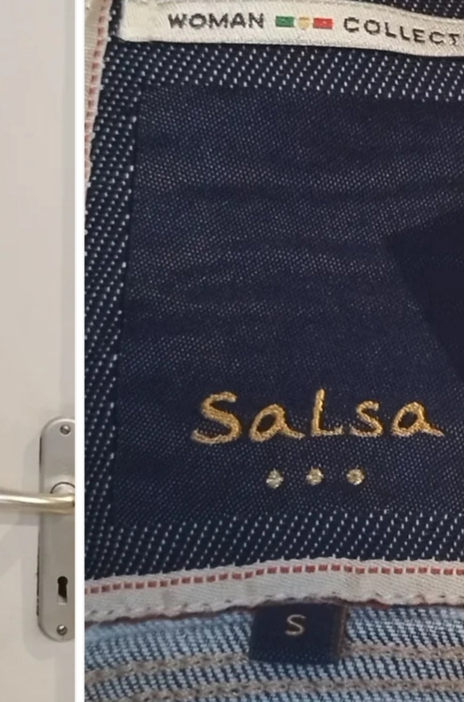 Veste en jean Salsa