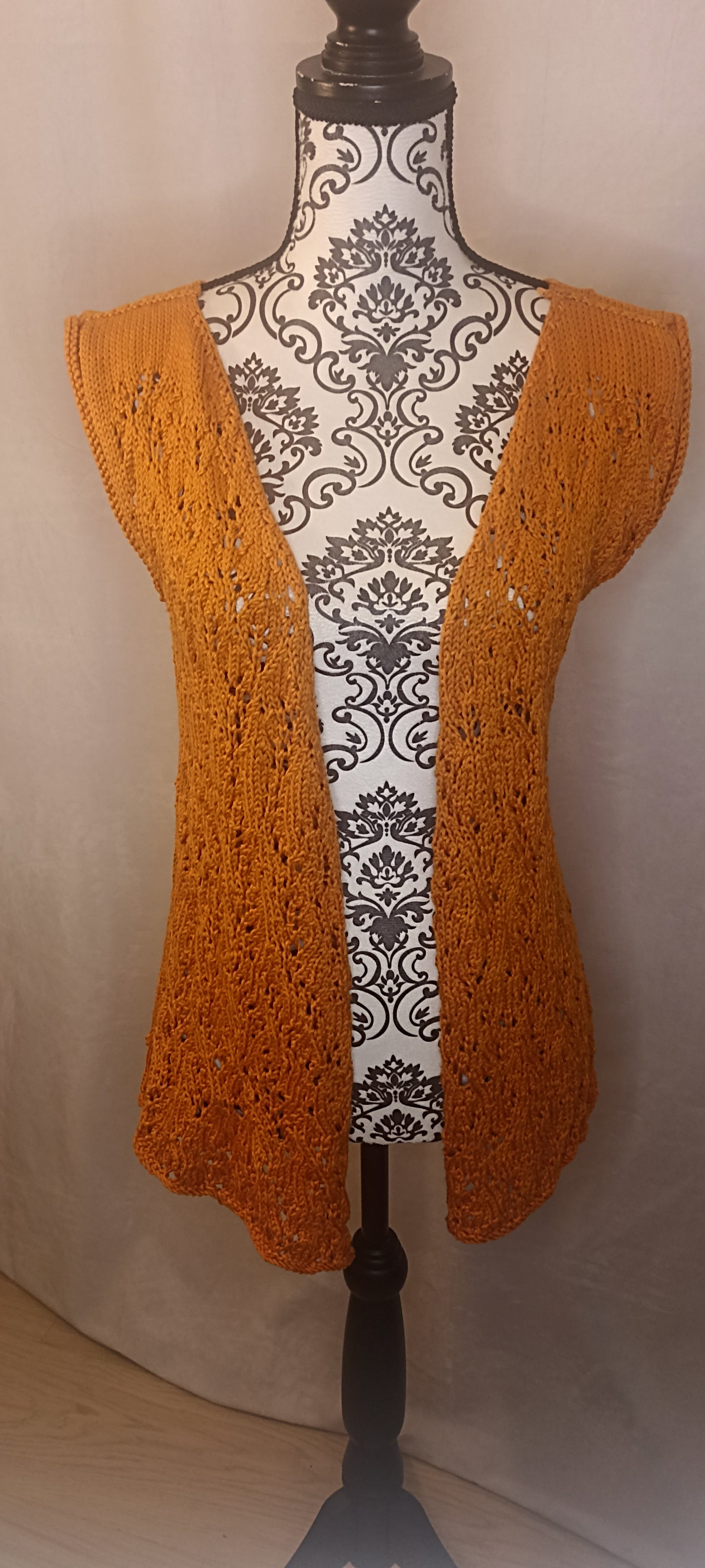 Gilet crochet Sans marque