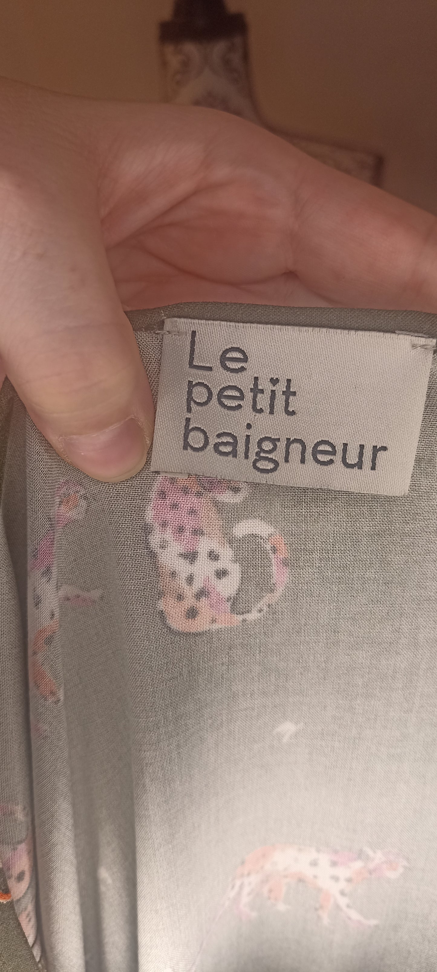 Robe Le petit baigneur