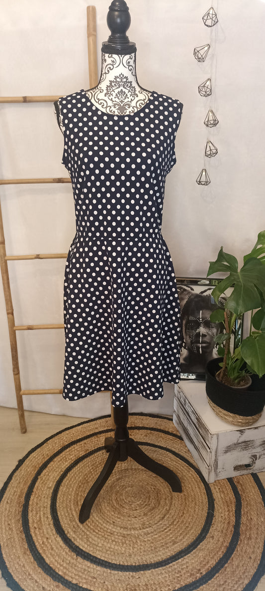 Robe à pois