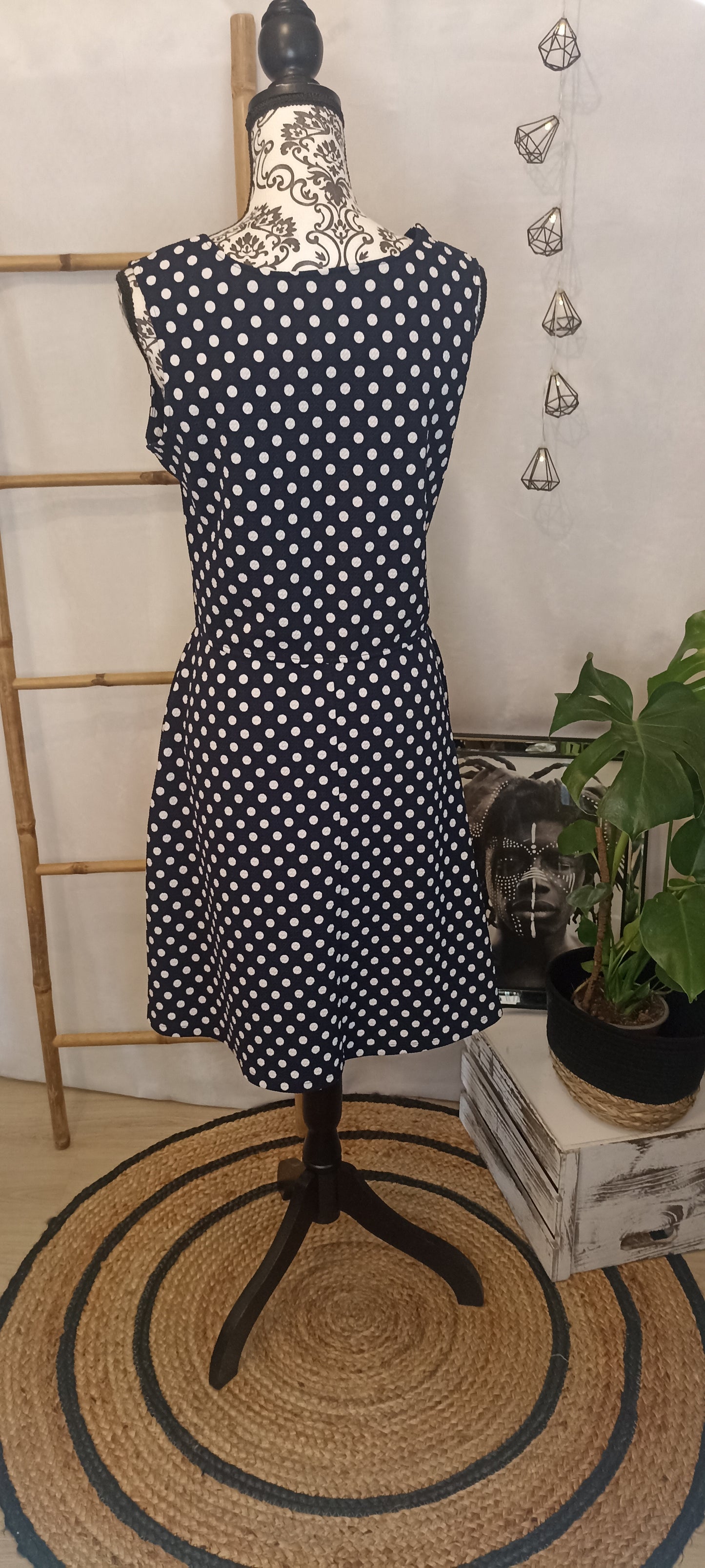 Robe à pois