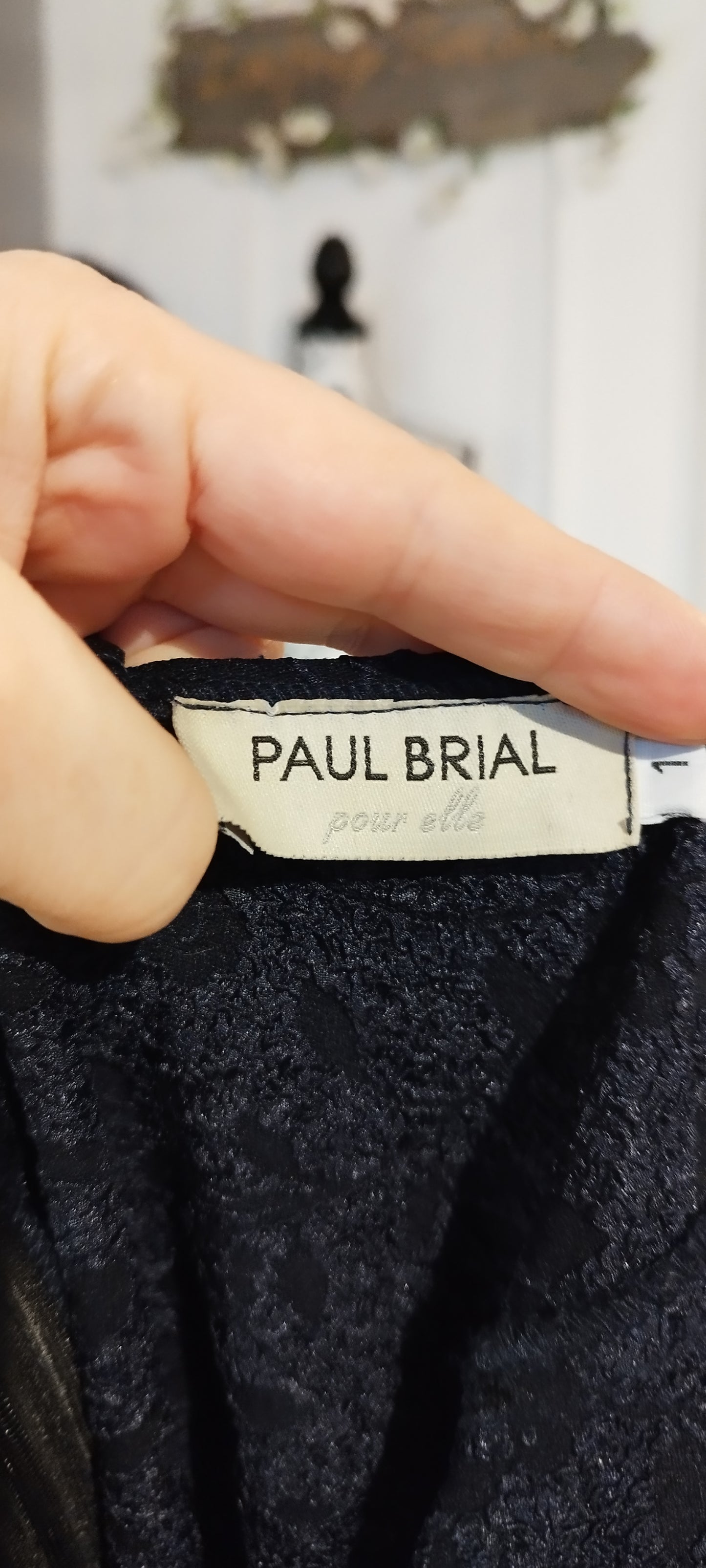 Robe Paul Brial